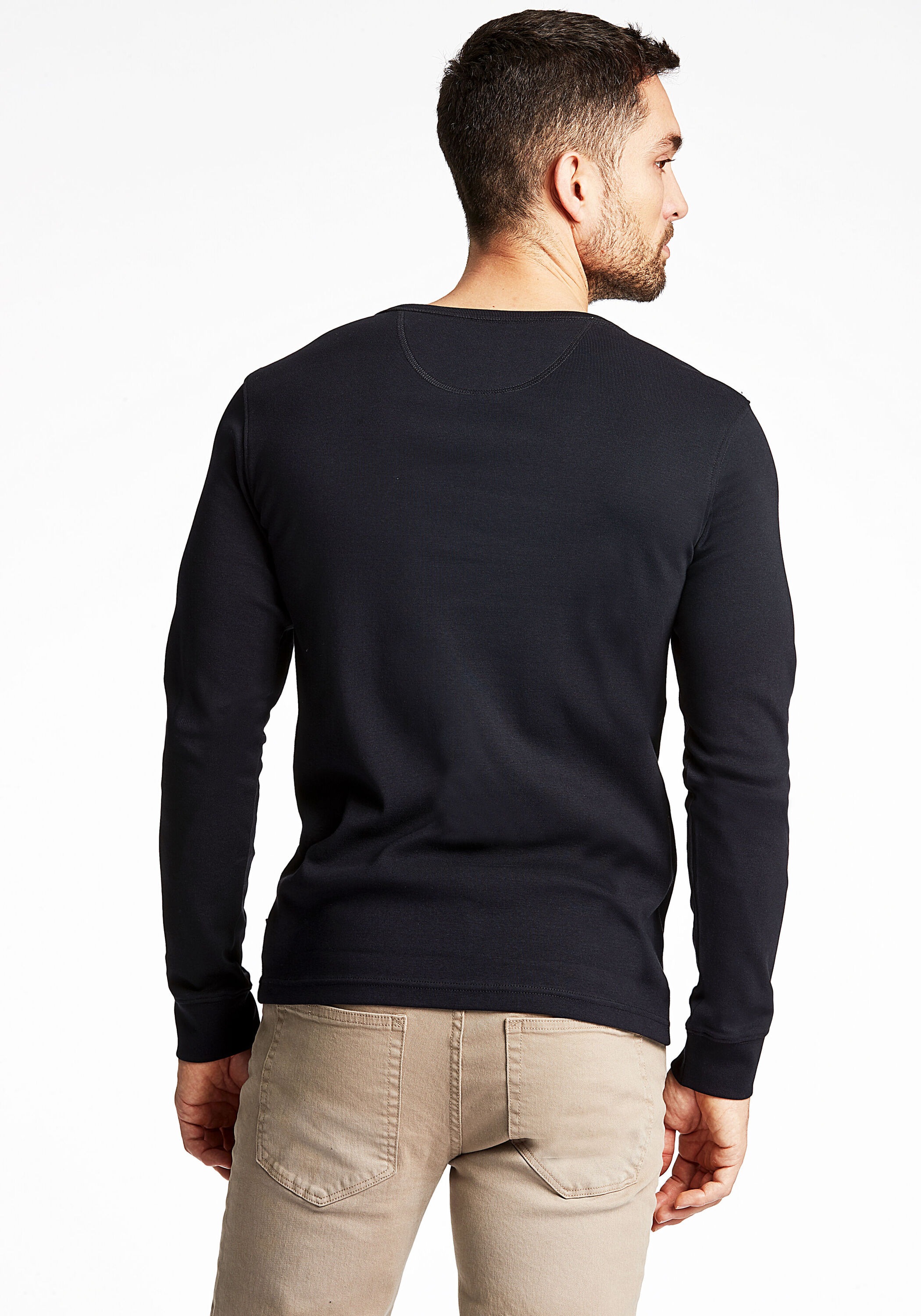 LINDBERGH Henleyshirt »Lindbergh Henley Shirt«