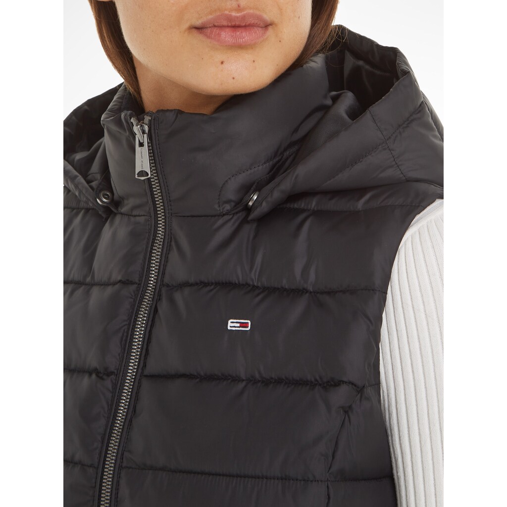 Tommy Jeans Steppweste »TJW BASIC HOODED VEST«