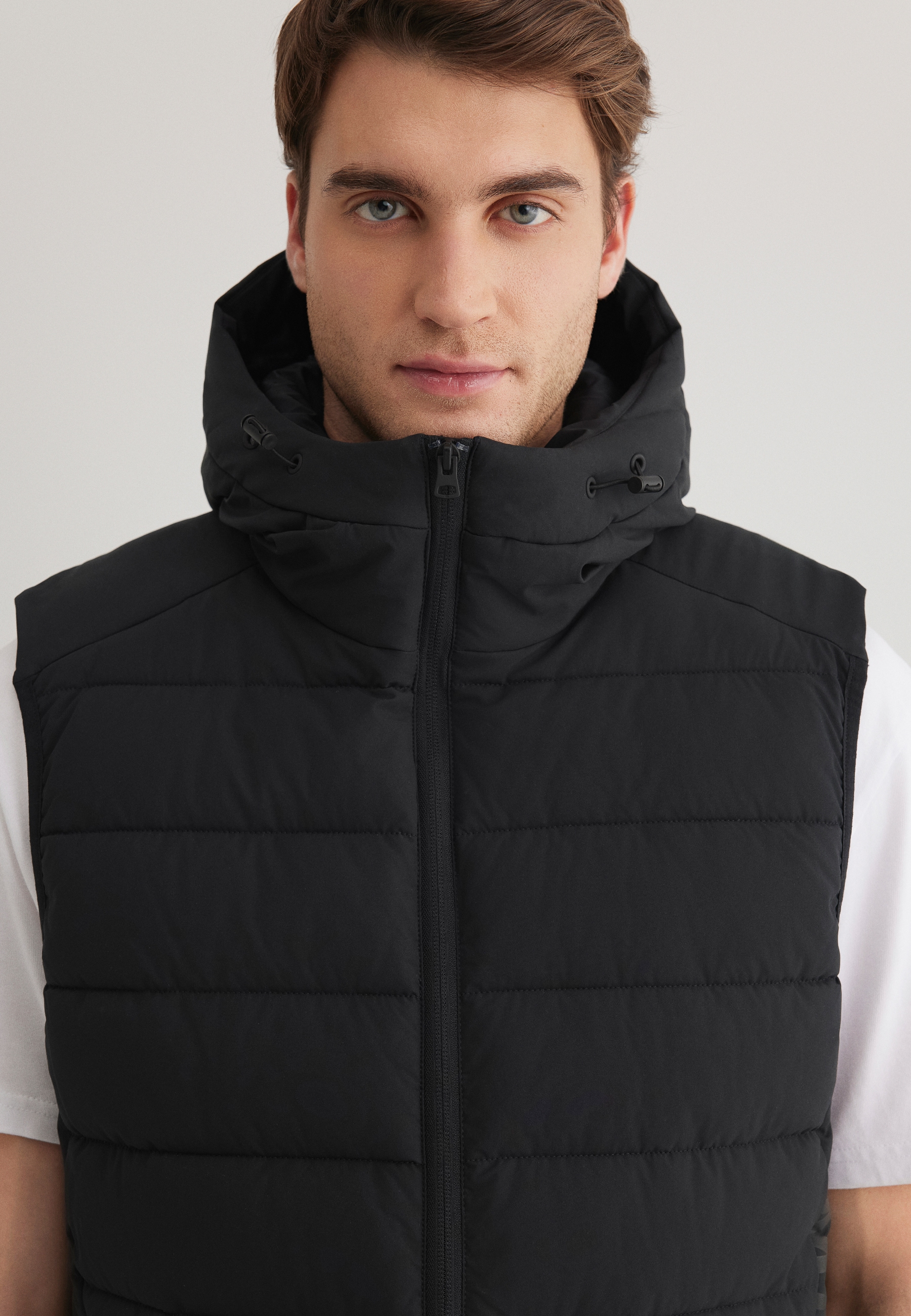 Mavi Steppjacke »HOODED VEST«, Steppweste