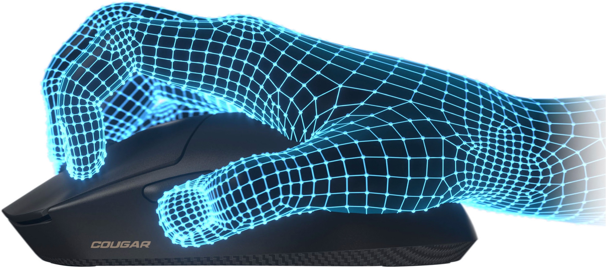 Cougar Gaming-Maus »REVENGER PRO 4K«, Funk, 4000Hz Polling Rate, 55g, 150 Spielzeit