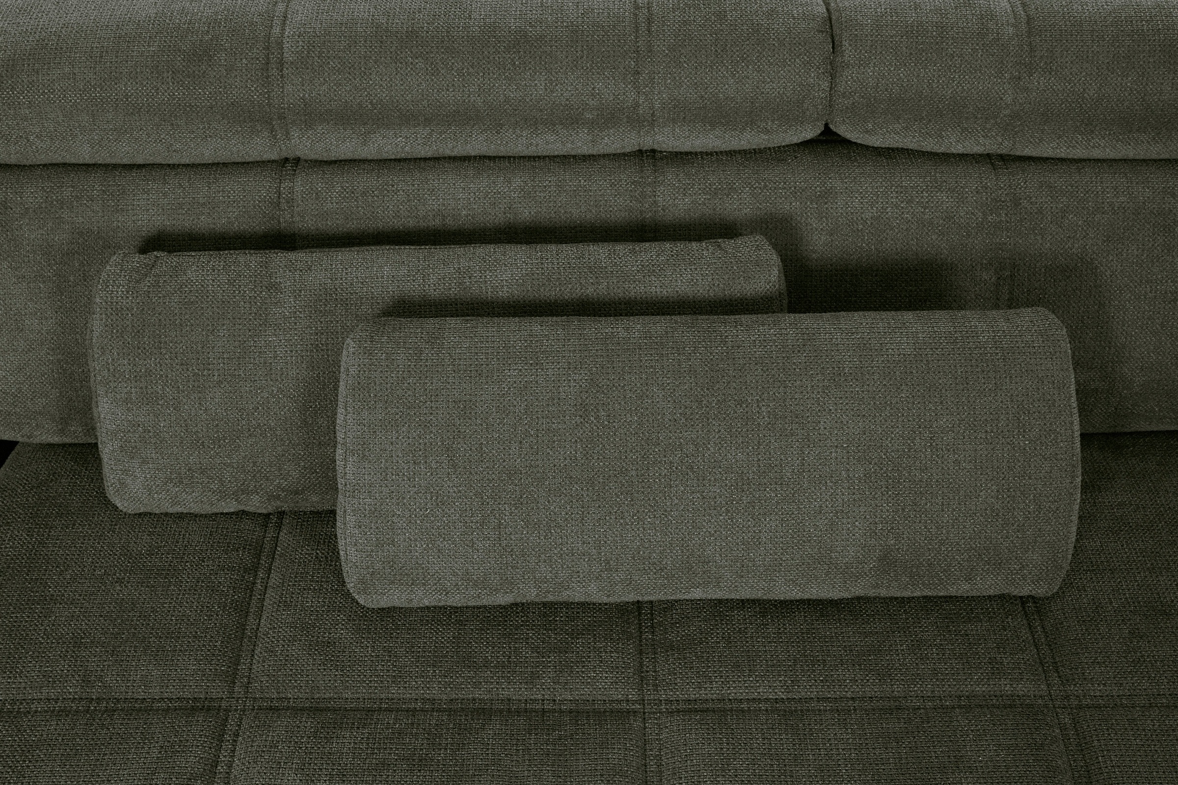 DOMO collection Ecksofa »Brandon L-Form, auch in Leder«, inklusive Kopfteilverstellung, wahlweise mit Sitztiefenverstellung