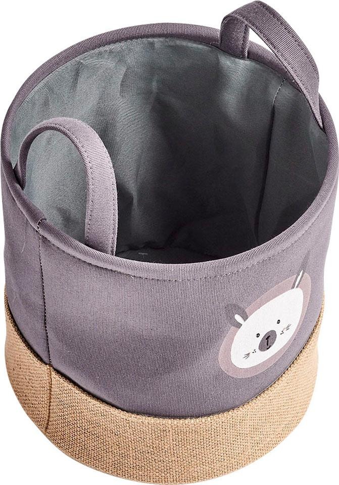 Thumbnail - Zeller Present Aufbewahrungskorb "Hase" Niedliches Hasen Tiermotiv