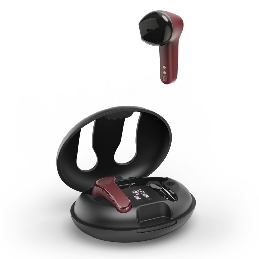 Hama  »Bluetooth-Kopfhörer In-Ear (Wireless Charging, 16 h Akku, ENC)«