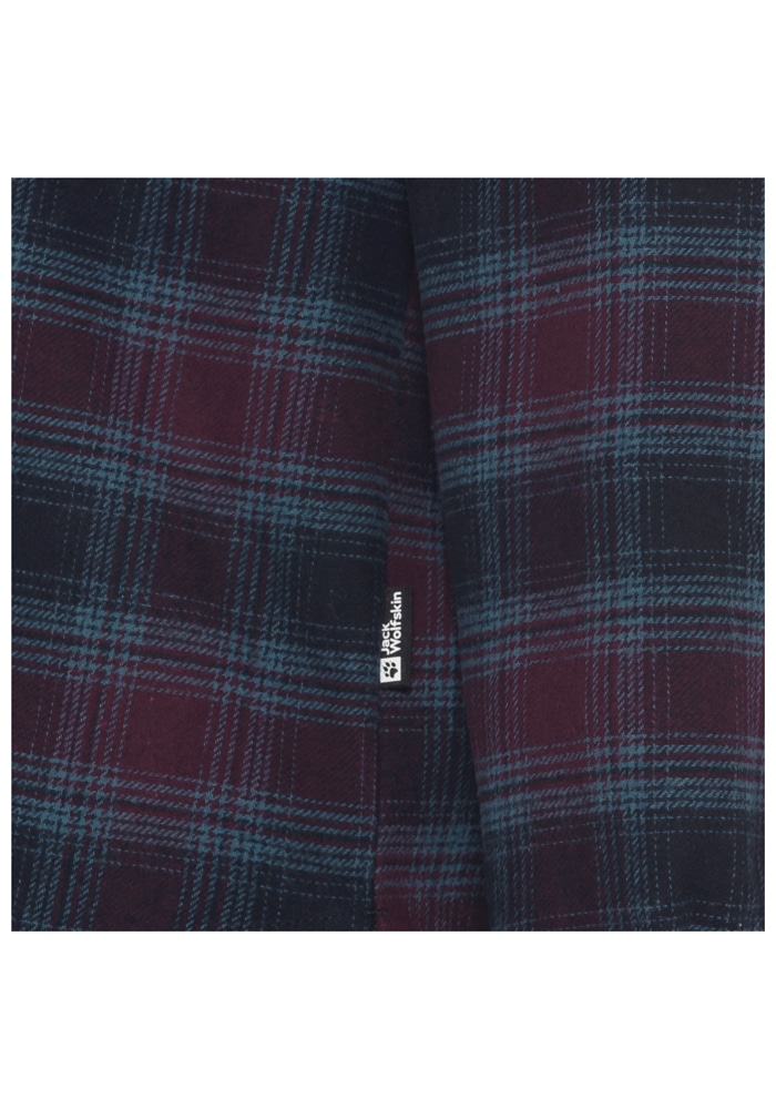 Jack Wolfskin Flanellbluse »BAJA FLANNEL SHIRT W«
