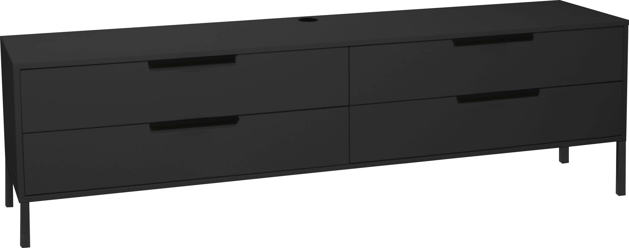 Mäusbacher Lowboard "Bonnie TOPSELLER", Lowboard mit Quadratgestell günstig online kaufen