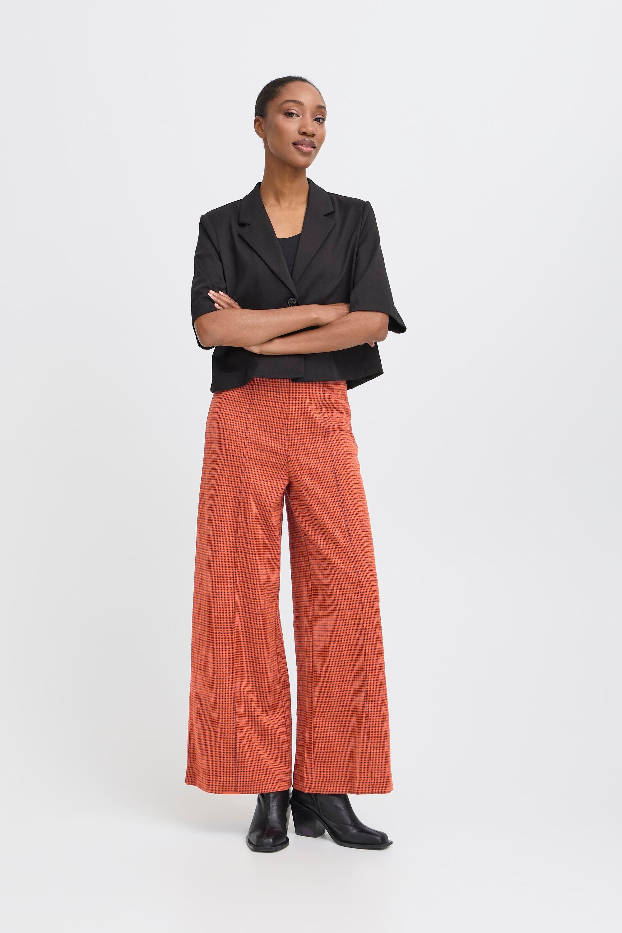 Ichi Stoffhose »Damen Casual Hose IHKATE«