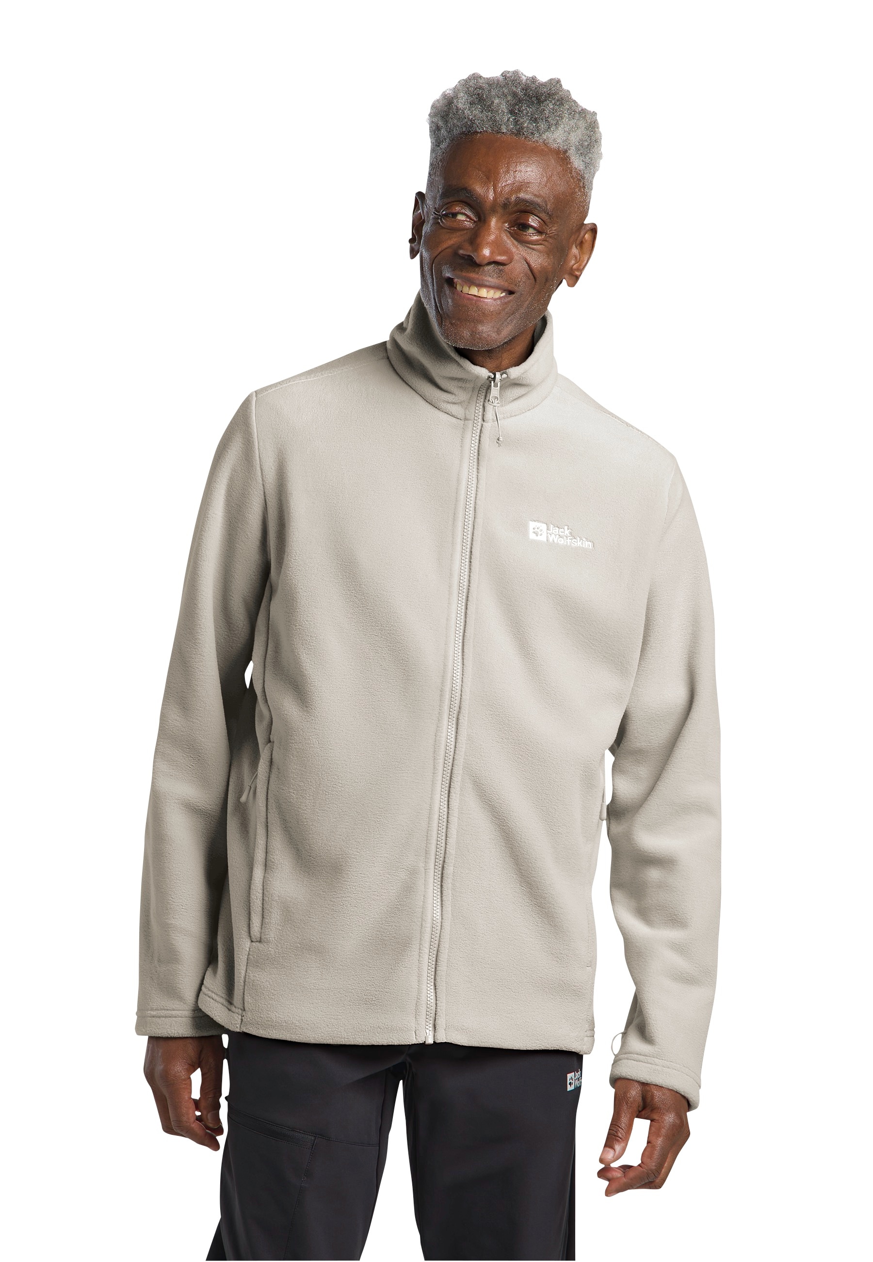 Jack Wolfskin Fleecejacke "WINTERSTEIN FZ M", aus POLARTEC 200, teilweise r günstig online kaufen