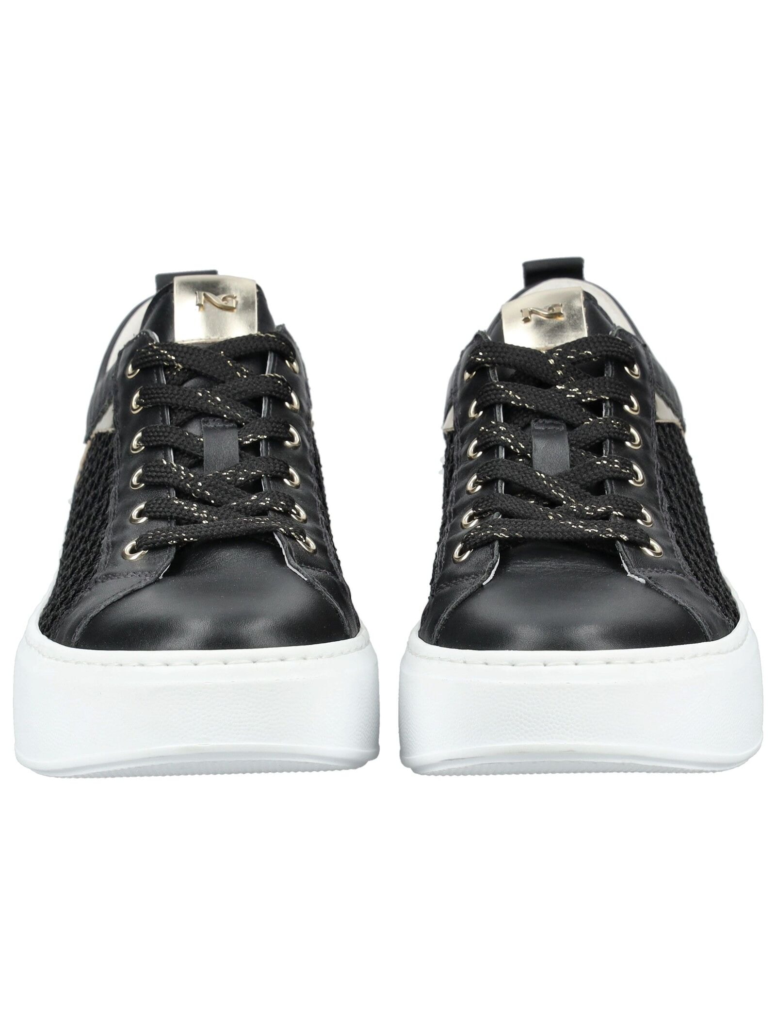 Nero Giardini Plateausneaker »Nero Giardini Sneaker Leder/Textil«