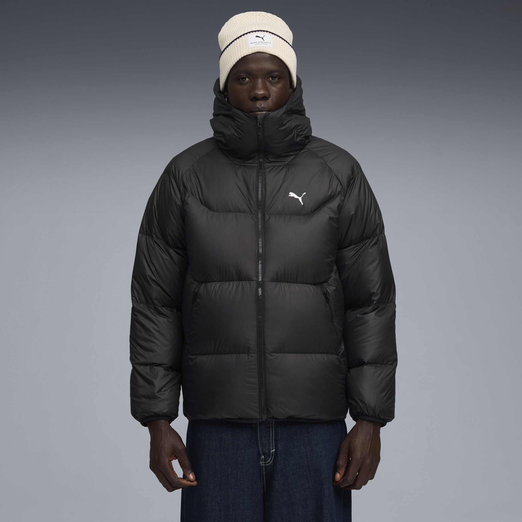 PUMA Daunenjacke »Daunen-Pufferjacke mit Kapuze Herren«