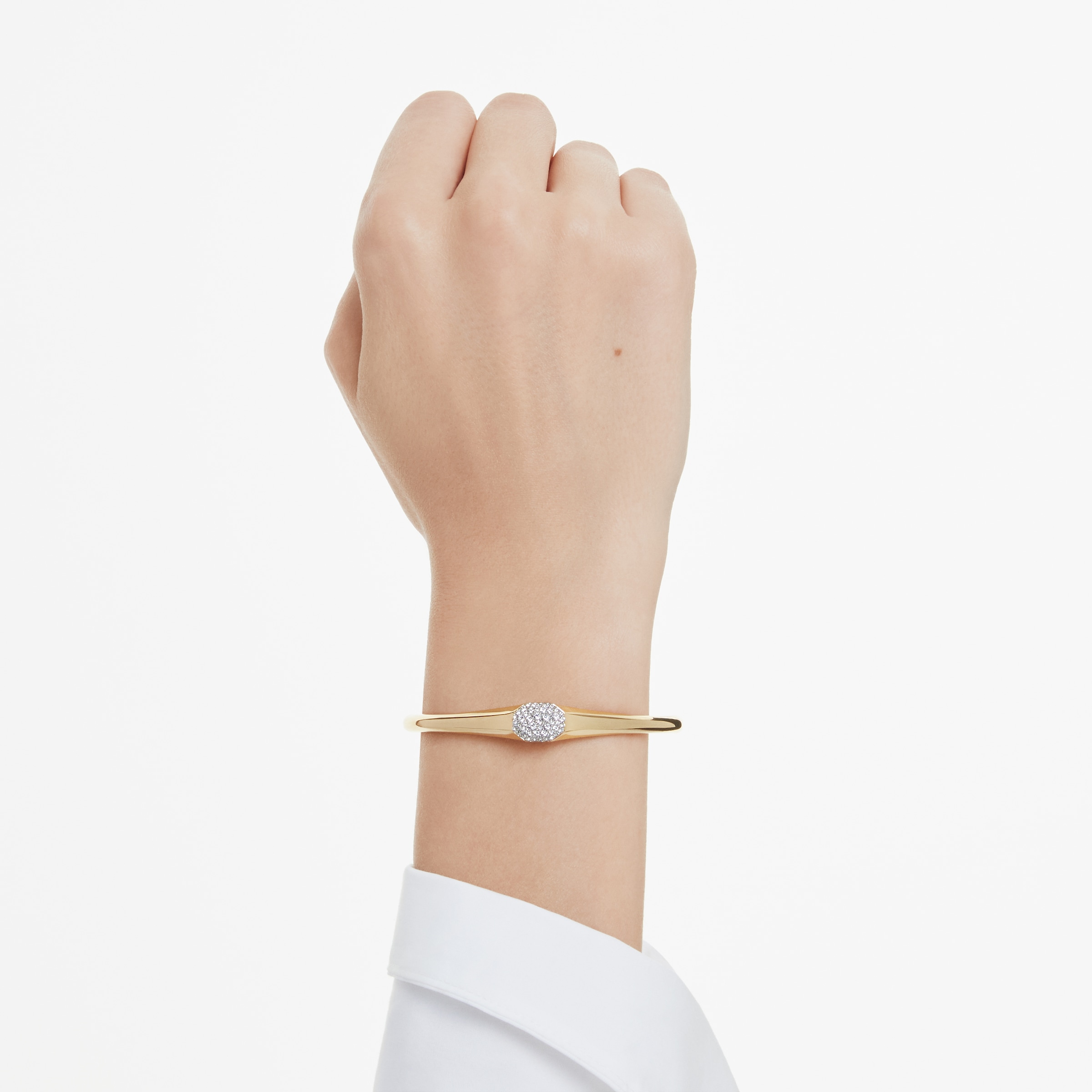 Swarovski Armreif »Schmuck Geschenk Dextera Armreif,«, mit Swarovski® Kristall