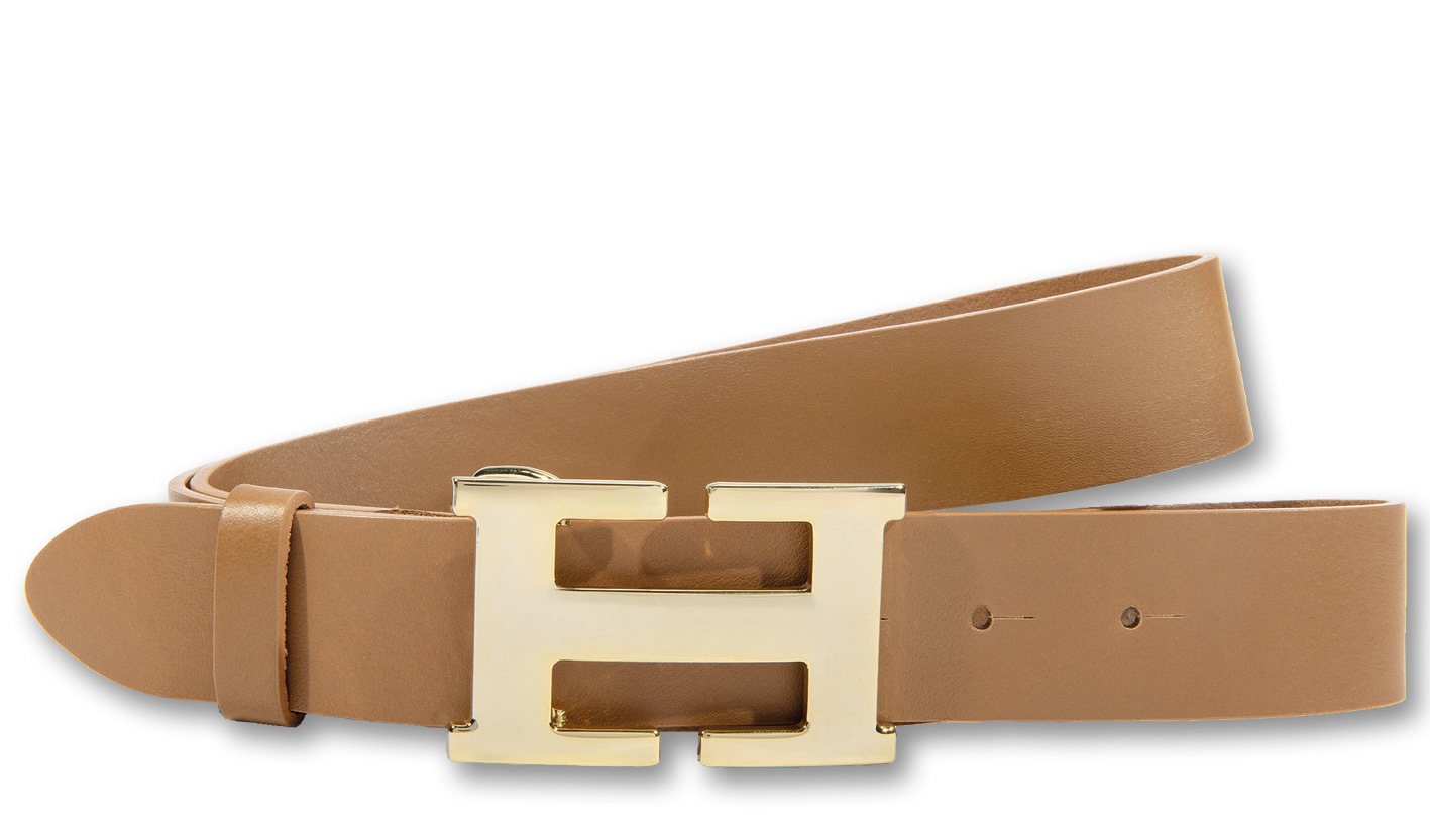 Silbergift Koppelgürtel "Koppelgürtel mit stylisch goldfarbener Designschli günstig online kaufen