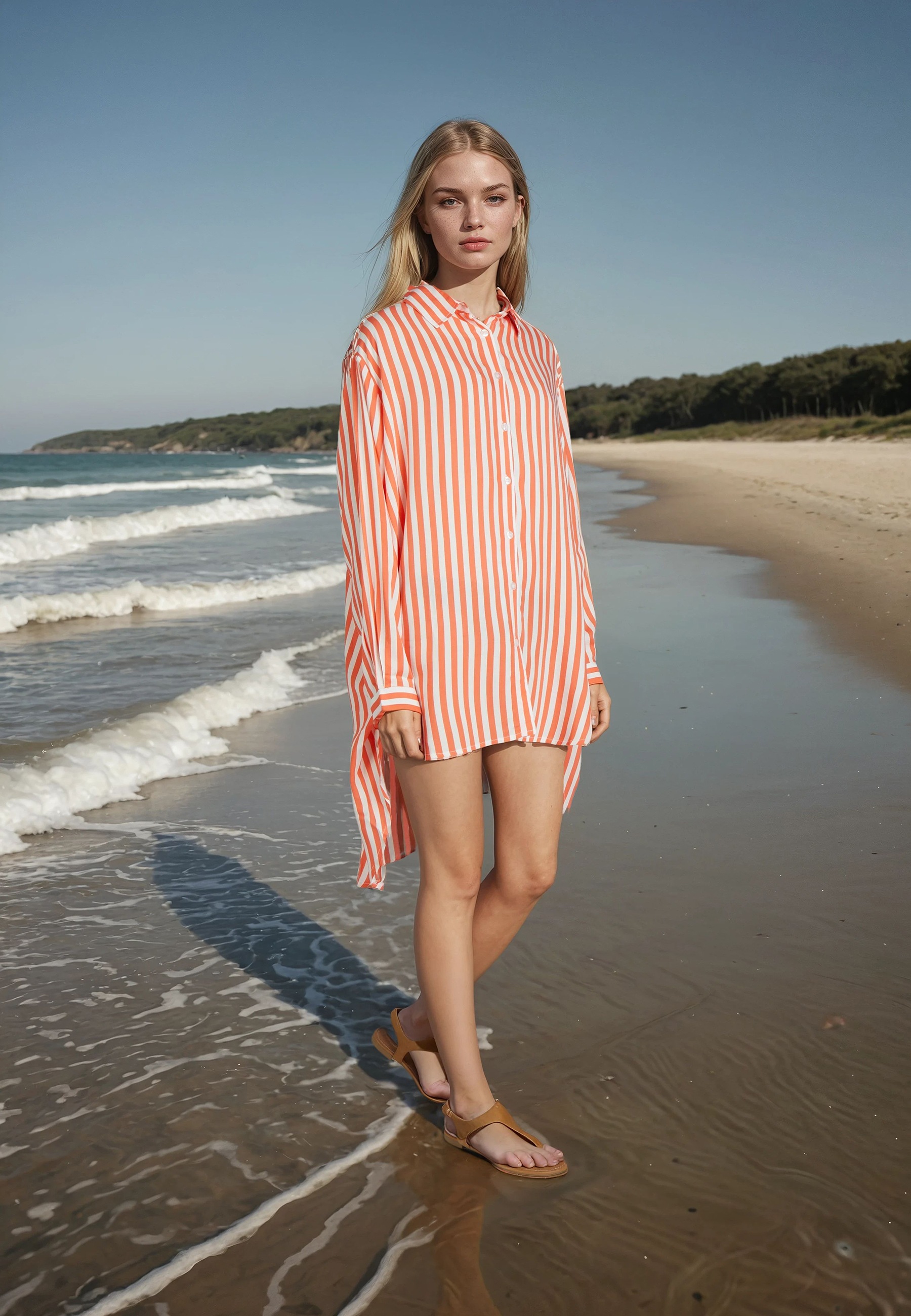 Thumbnail - salzhaut Klassische Bluse "Bluse KALF"