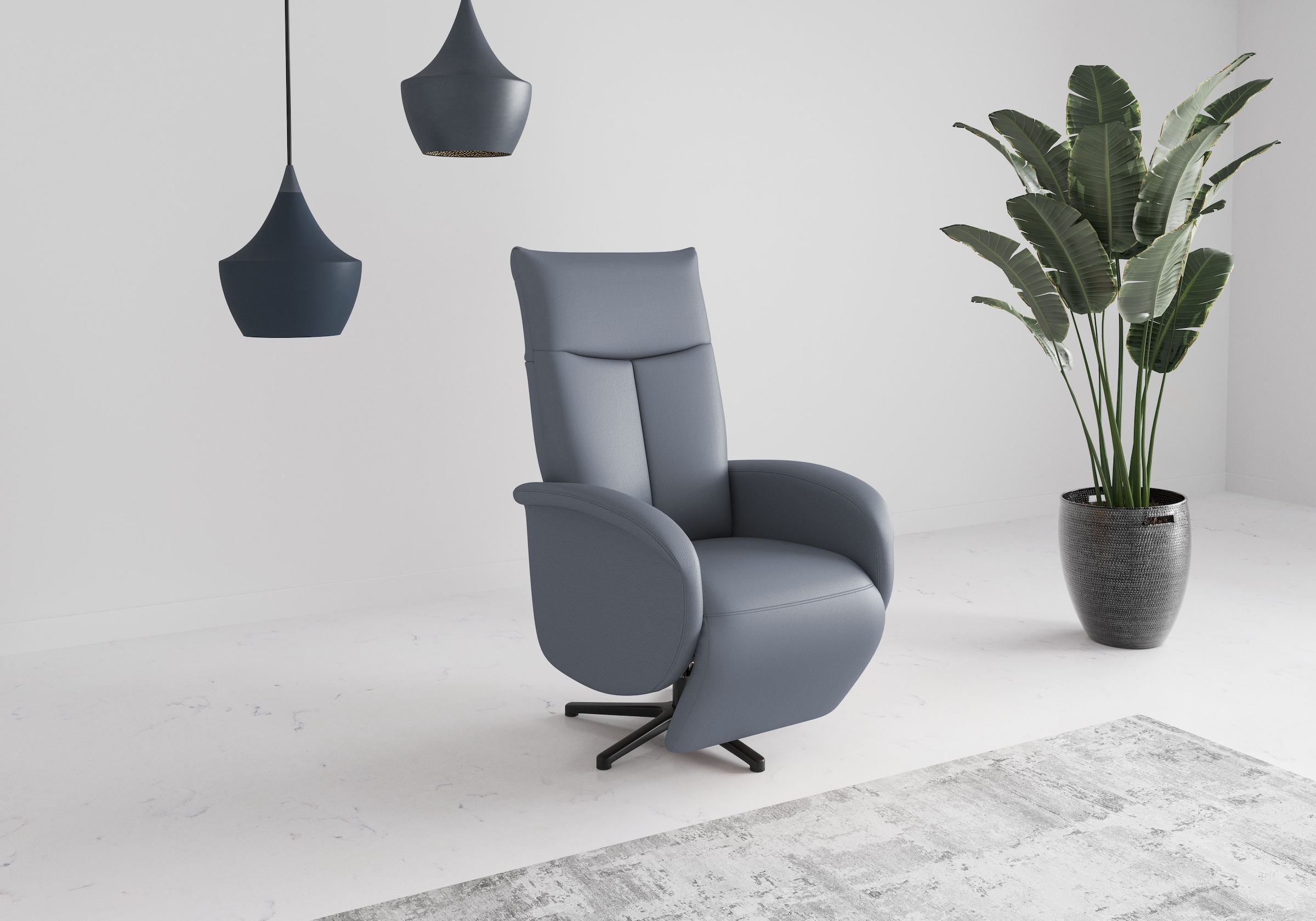 sit&more Höhe Armlehne 62 cm, wahlweise mit Aufstehhilfe, 2 Motoren und Akku