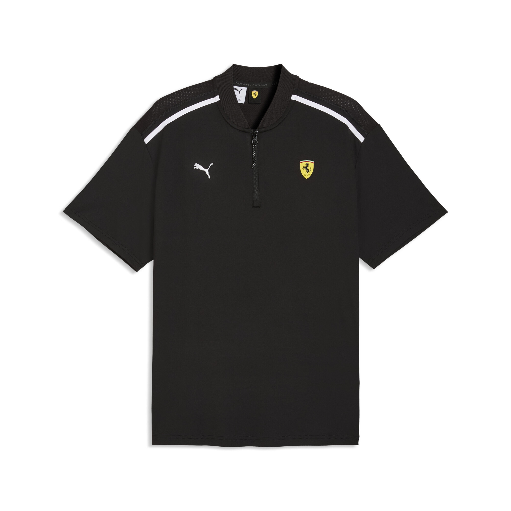PUMA Poloshirt "Scuderia Ferrari Premium CLOUDSPUN Polo Herren" günstig online kaufen