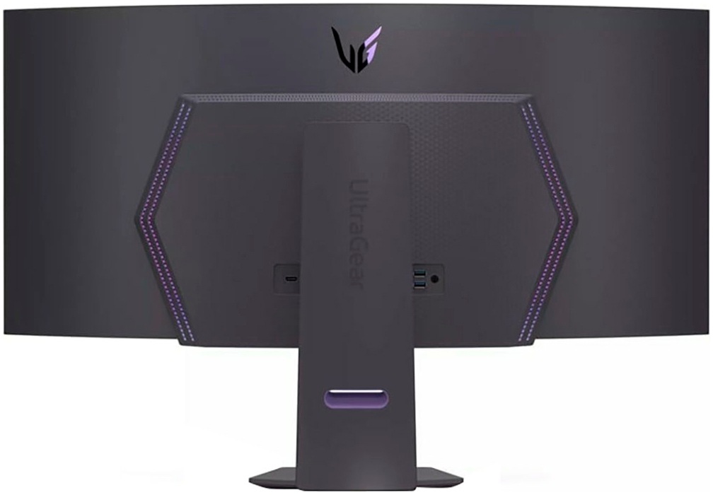 LG LED-Monitor »45GS95QE-B«, 113 cm/45 Zoll, 3440 x 1440 px, WQHD, 0,03 ms Reaktionszeit, 240 Hz