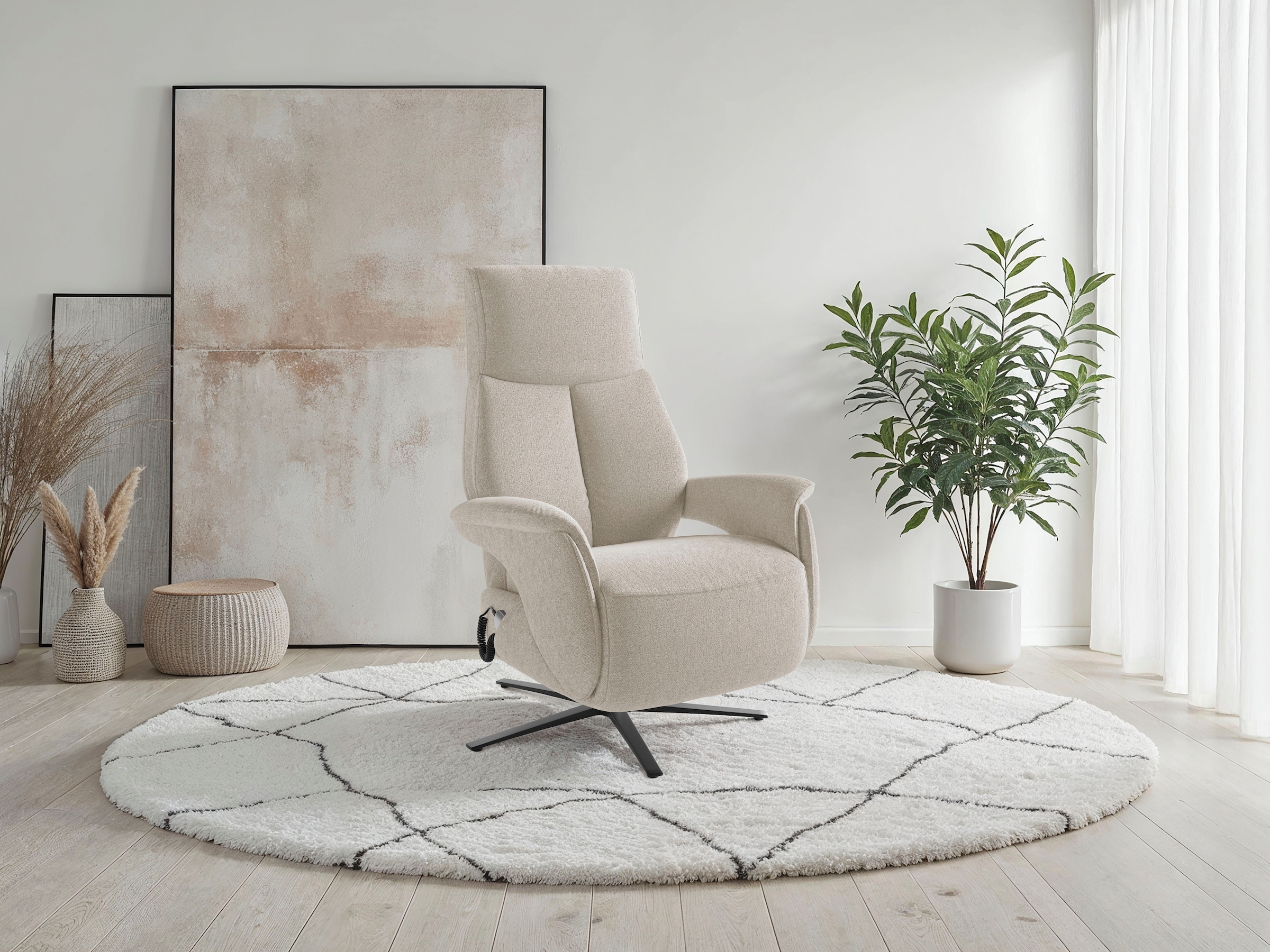 sit&more TV-Sessel "TV Lazy" mit Herz-Waage-Positon und 3 Motoren