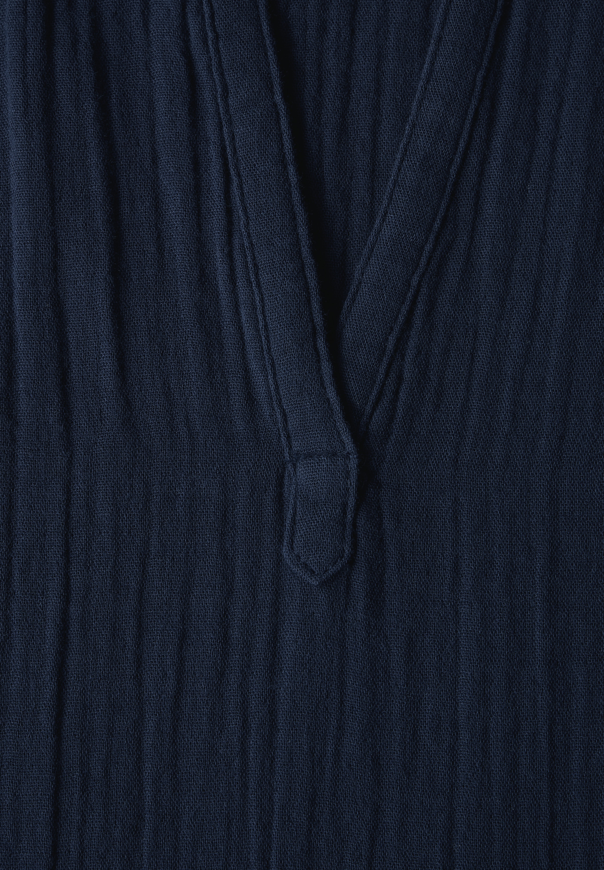 STREET ONE Hemdbluse, aus reiner Baumwolle