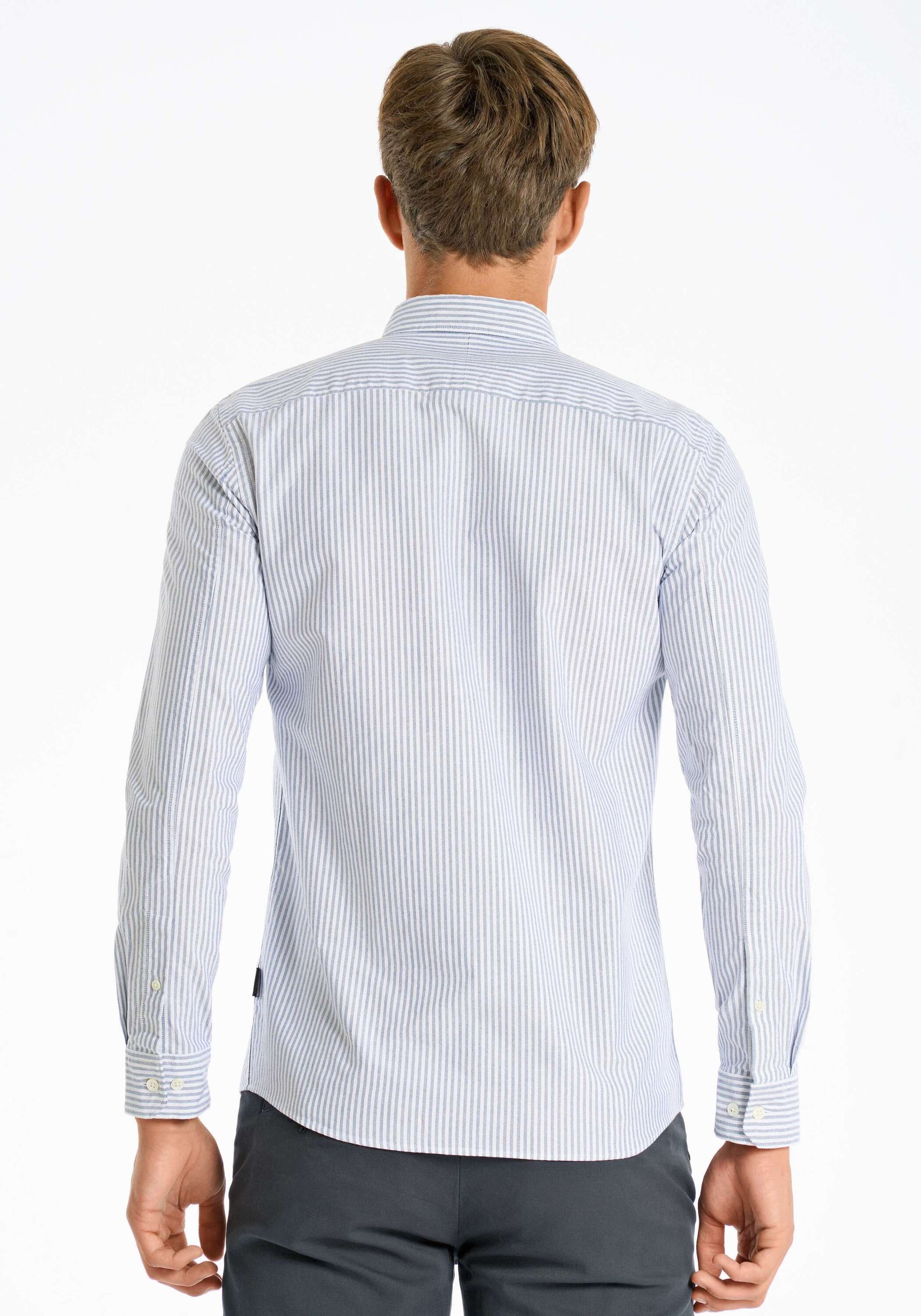 JUNK de LUXE Businesshemd "Oxford-Hemd Relaxed Fit" günstig online kaufen