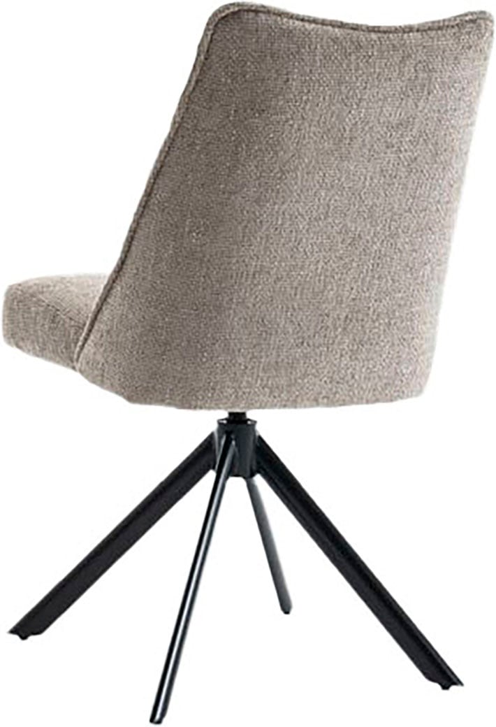 Home affaire Drehstuhl »Corda«, (Set), 2 St., Boucle, tolle Optik