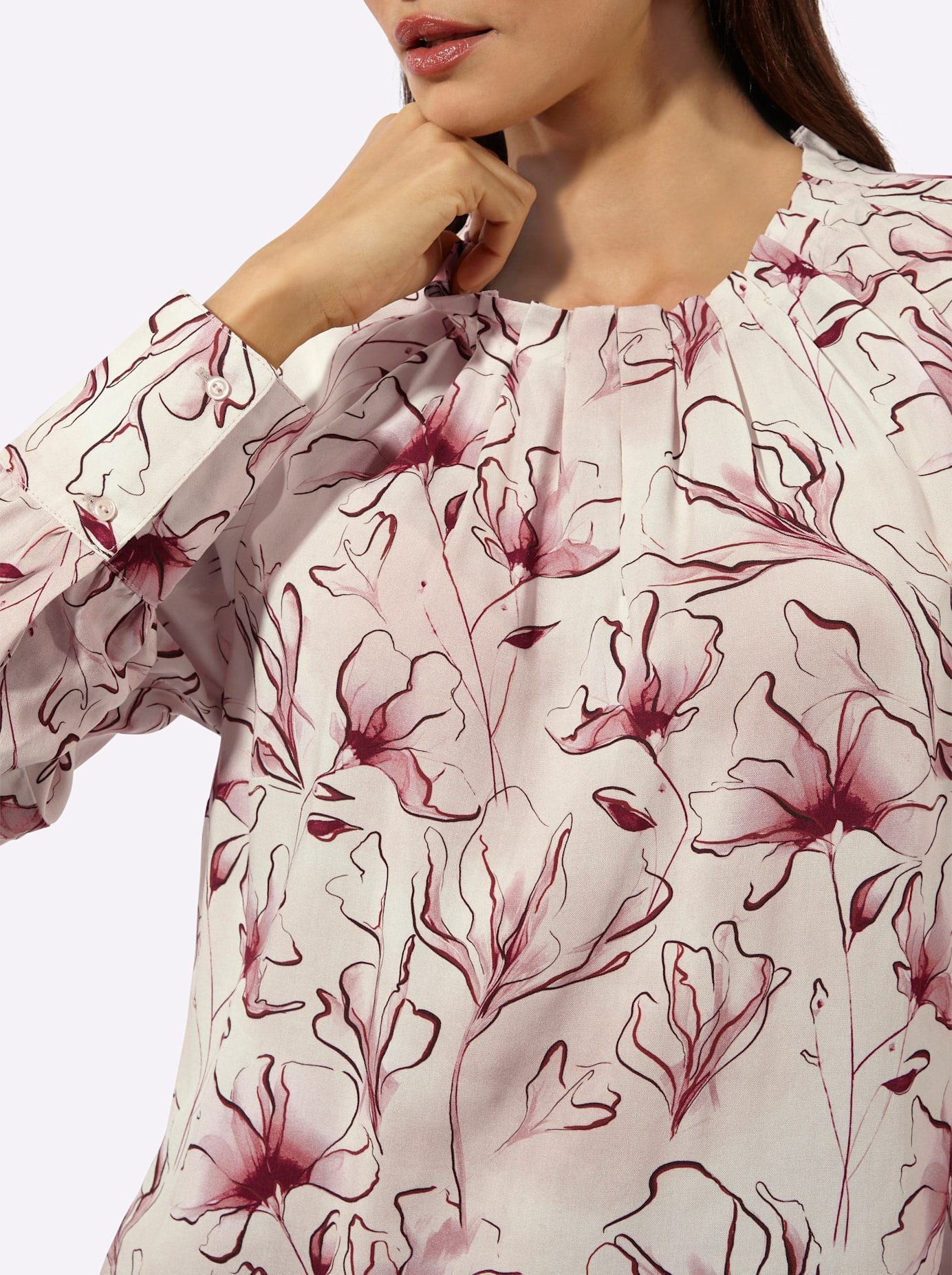 Casual Looks Druckbluse