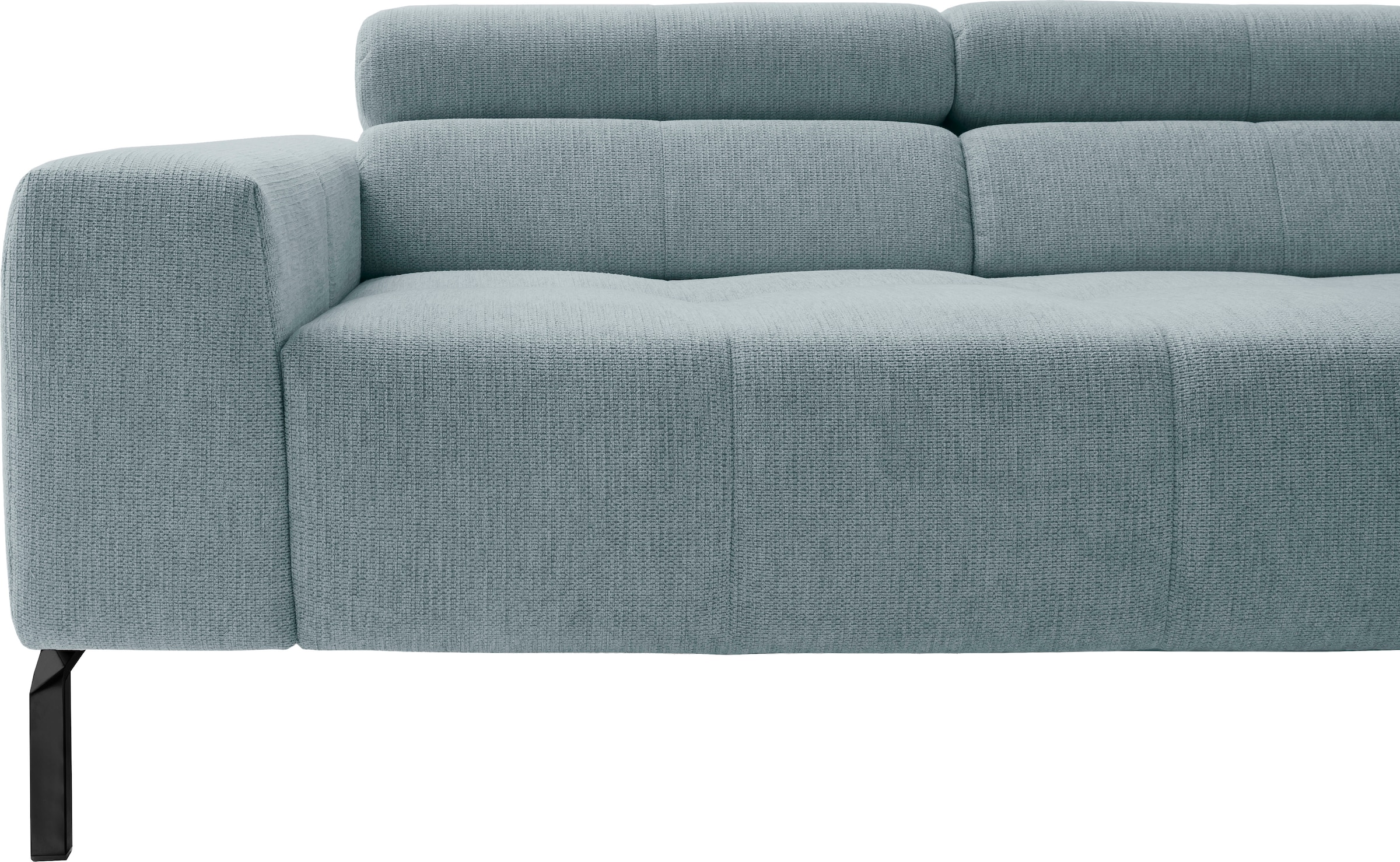 Home affaire Ecksofa »Claya Move, L-Form, Kopf- & Rückenverstellung, Breite 282 cm«