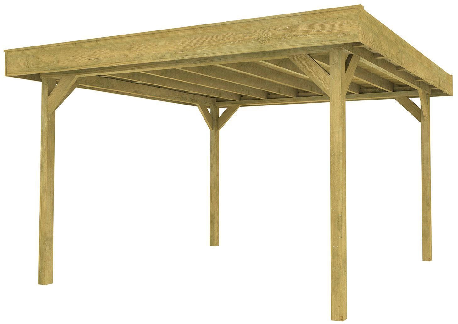 weka Pavillon "Gartenlaube 657 Gr.1" günstig online kaufen