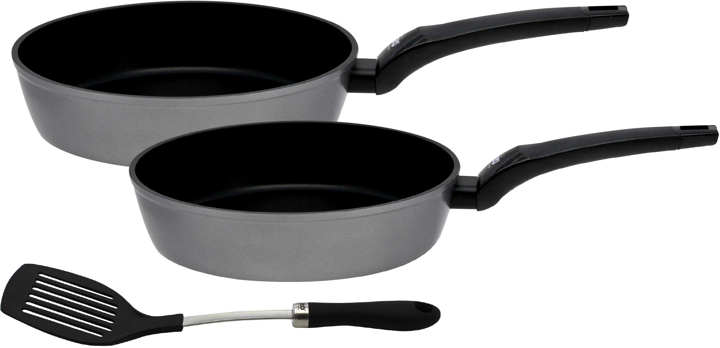 Elo Pfannen-Set »Edition«, Aluminium, (Set, 3 tlg.), Induktion ...
