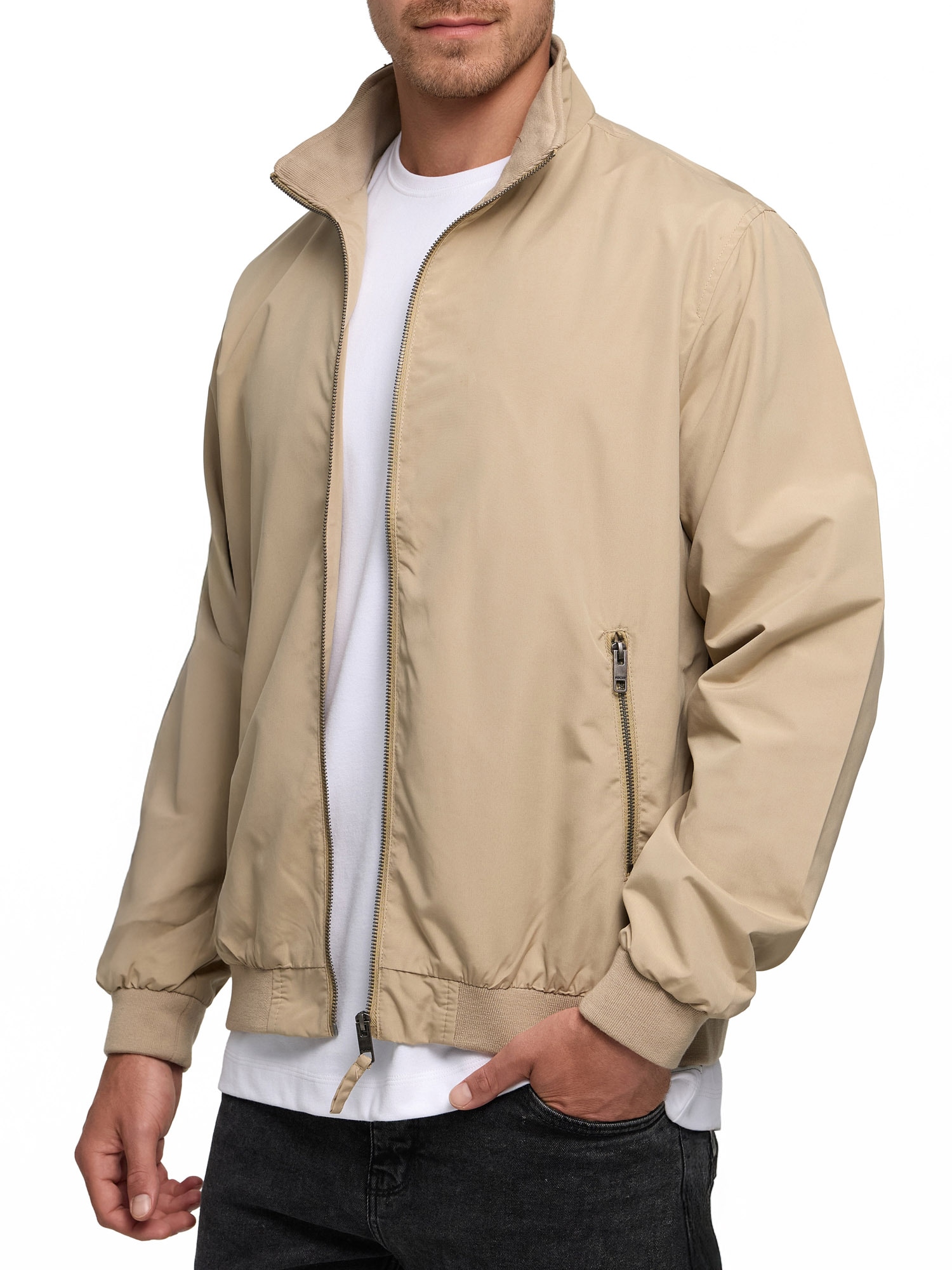 Indicode Bomberjacke »INCatall« ohne Kapuze