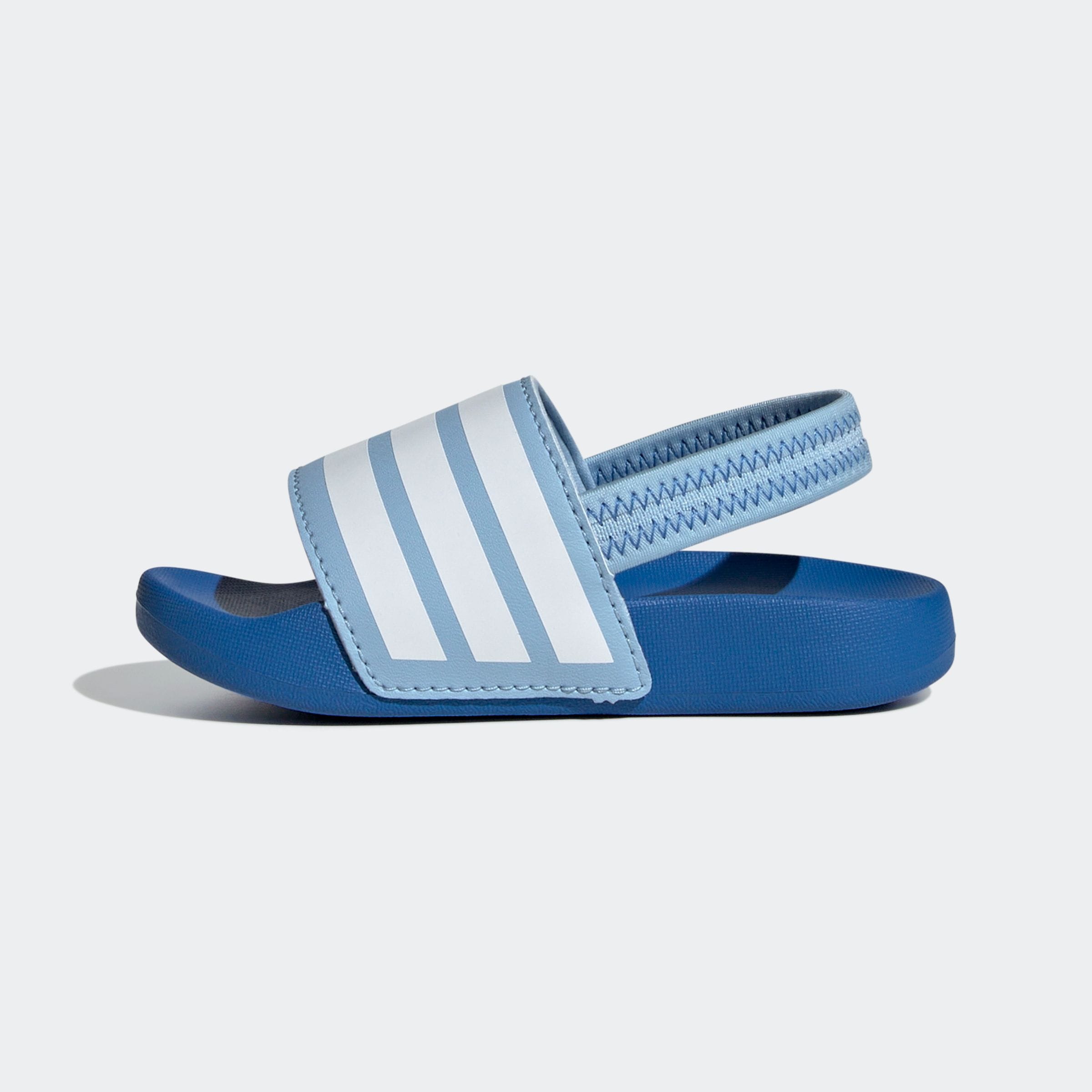 Thumbnail - adidas Sportswear Badesandale "ESTRAP KIDS ADILETTE"