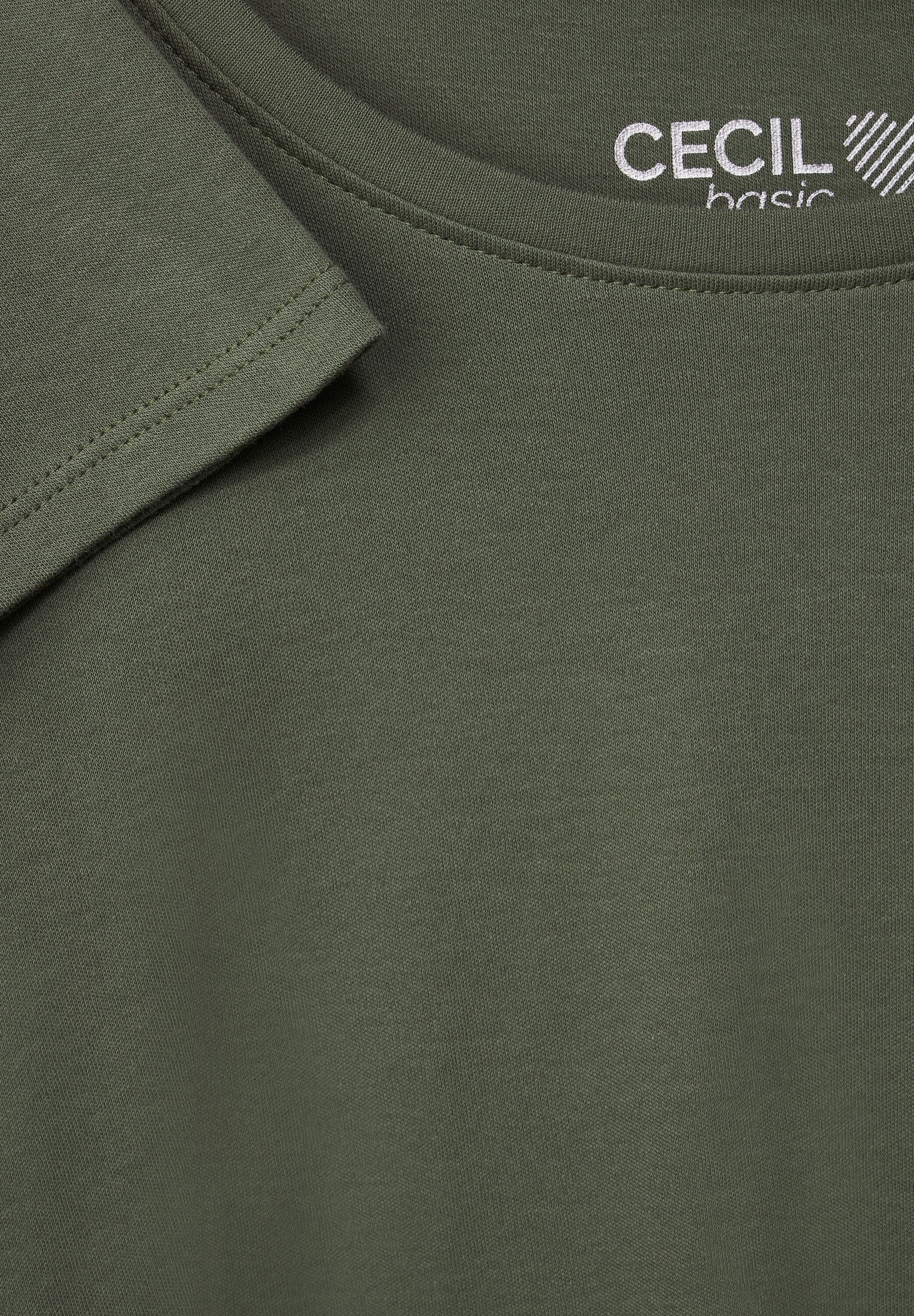 Cecil 3/4-Arm-Shirt, aus reiner Baumwolle für kaufen | BAUR | Rundhalsshirts
