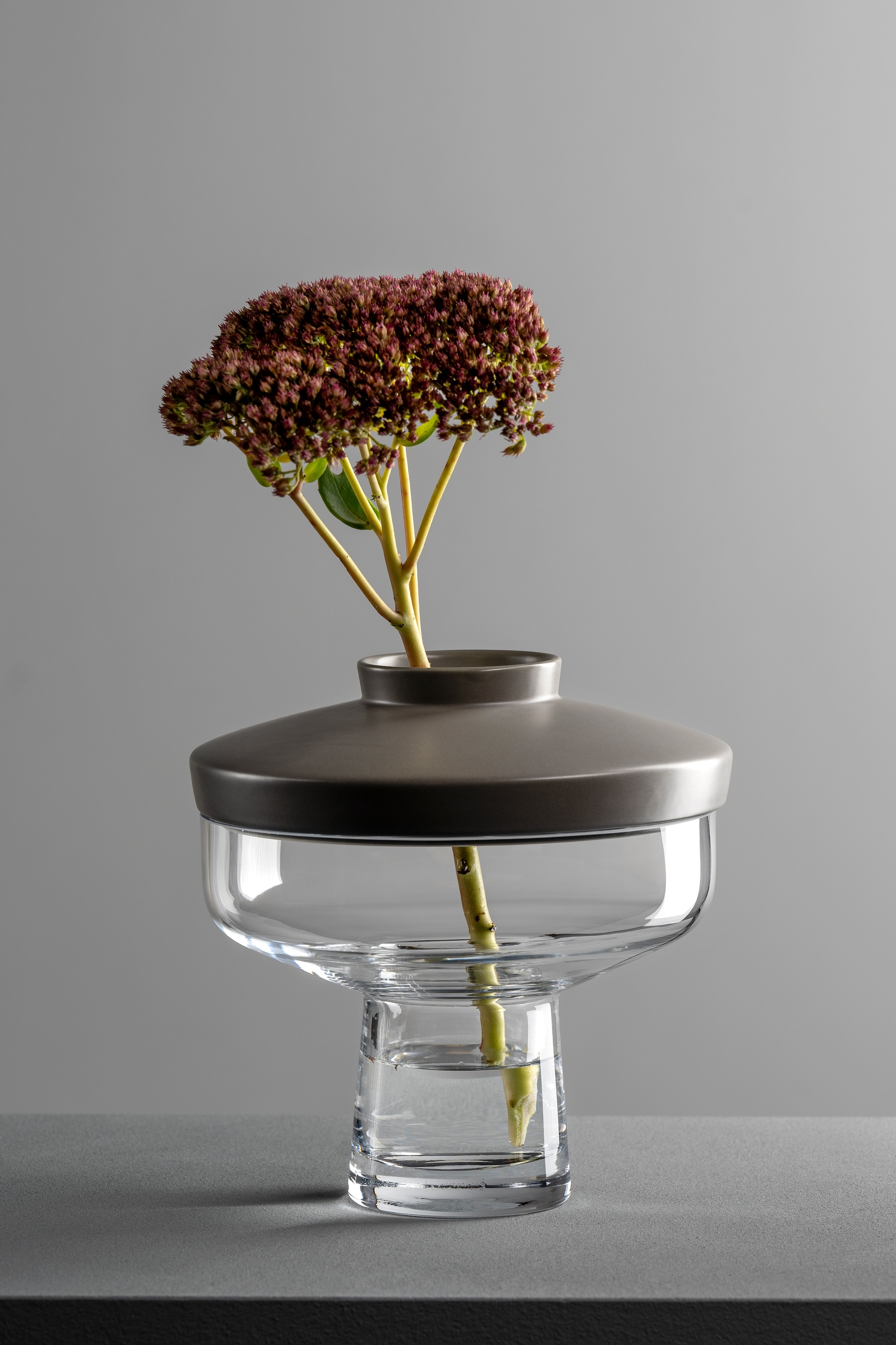 LEONARDO Dekovase »GK/Vase + Top RIVA«, (1 St.)