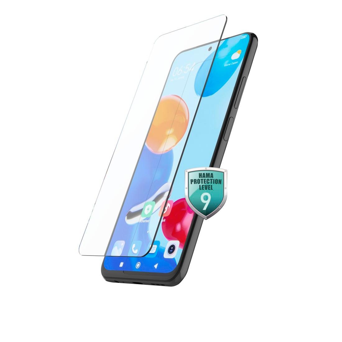 Hama Displayschutzglas »Echtglas-Displayschutz Xiaomi Redmi Note 11/11S«
