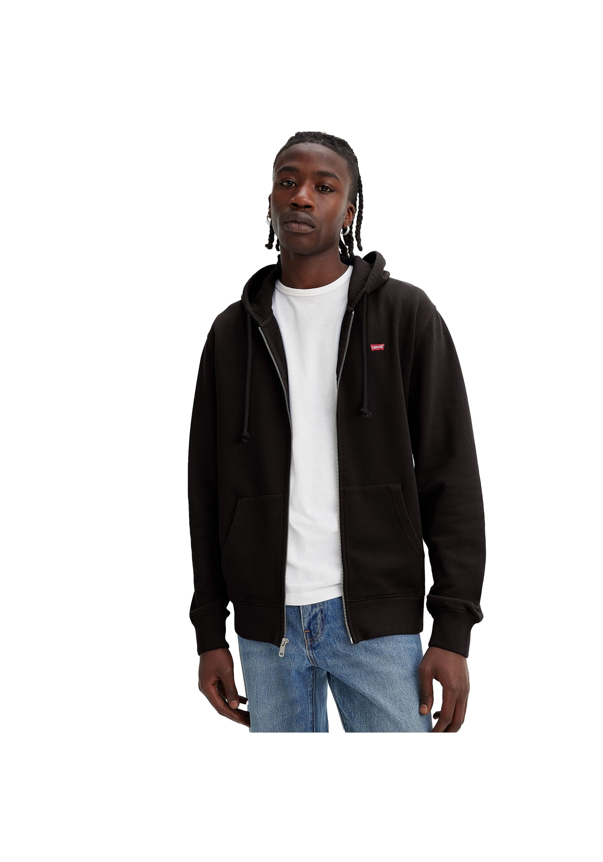 Levi's® Sweatshirt »Sweatjacke The Original Housemark Zip Up 1er Pack«