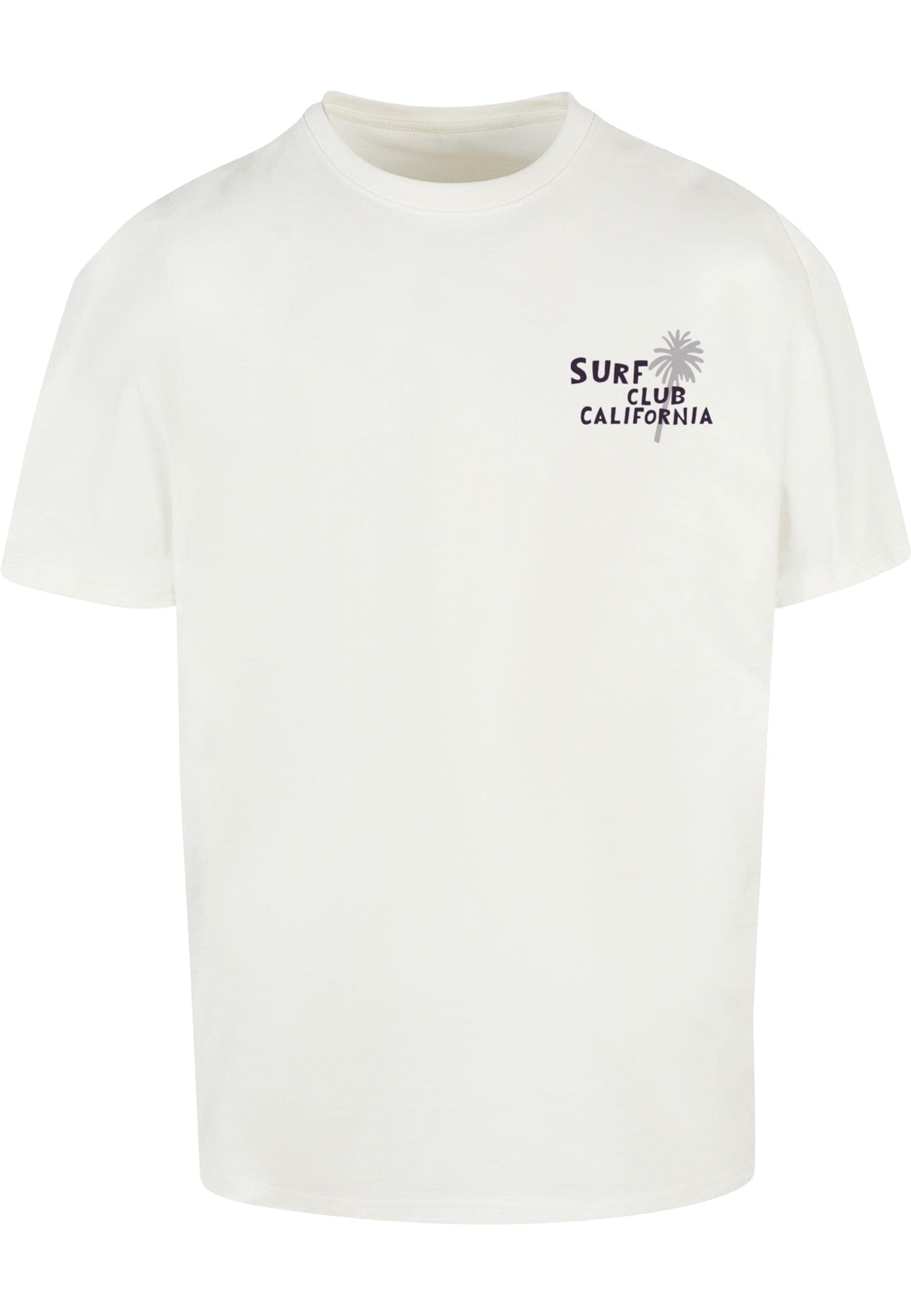 Merchcode T-Shirt "Merchcode Surf Club California Oversized T-shirt" 1 Stk. günstig online kaufen