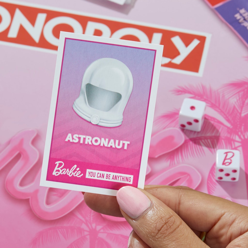 Hasbro Spiel »Hasbro Gaming, Monopoly, Barbie«