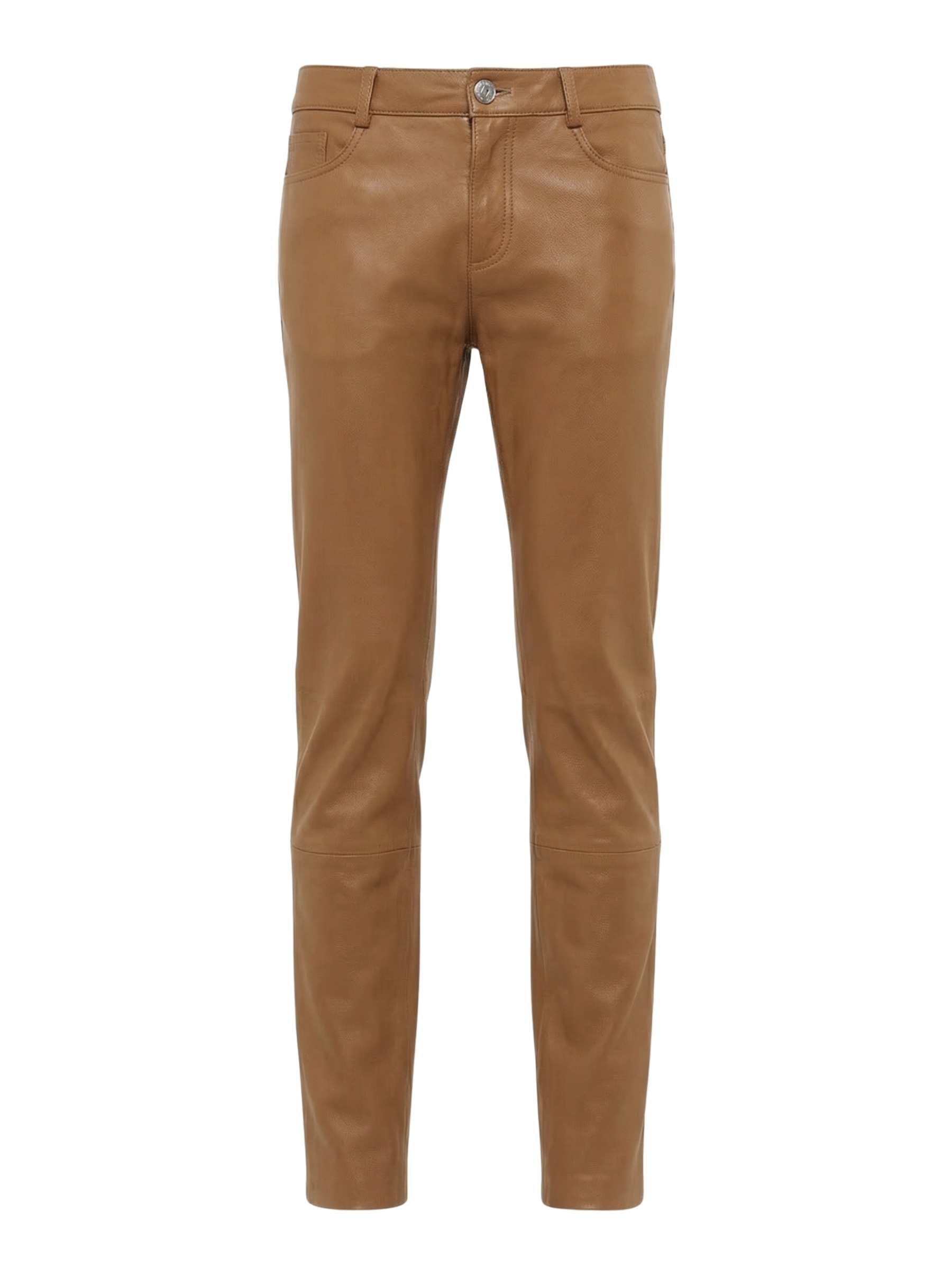 RICANO 5-Pocket-Hose "Lederhose PND (Stretch)" Handgefertigt aus echtem Leder