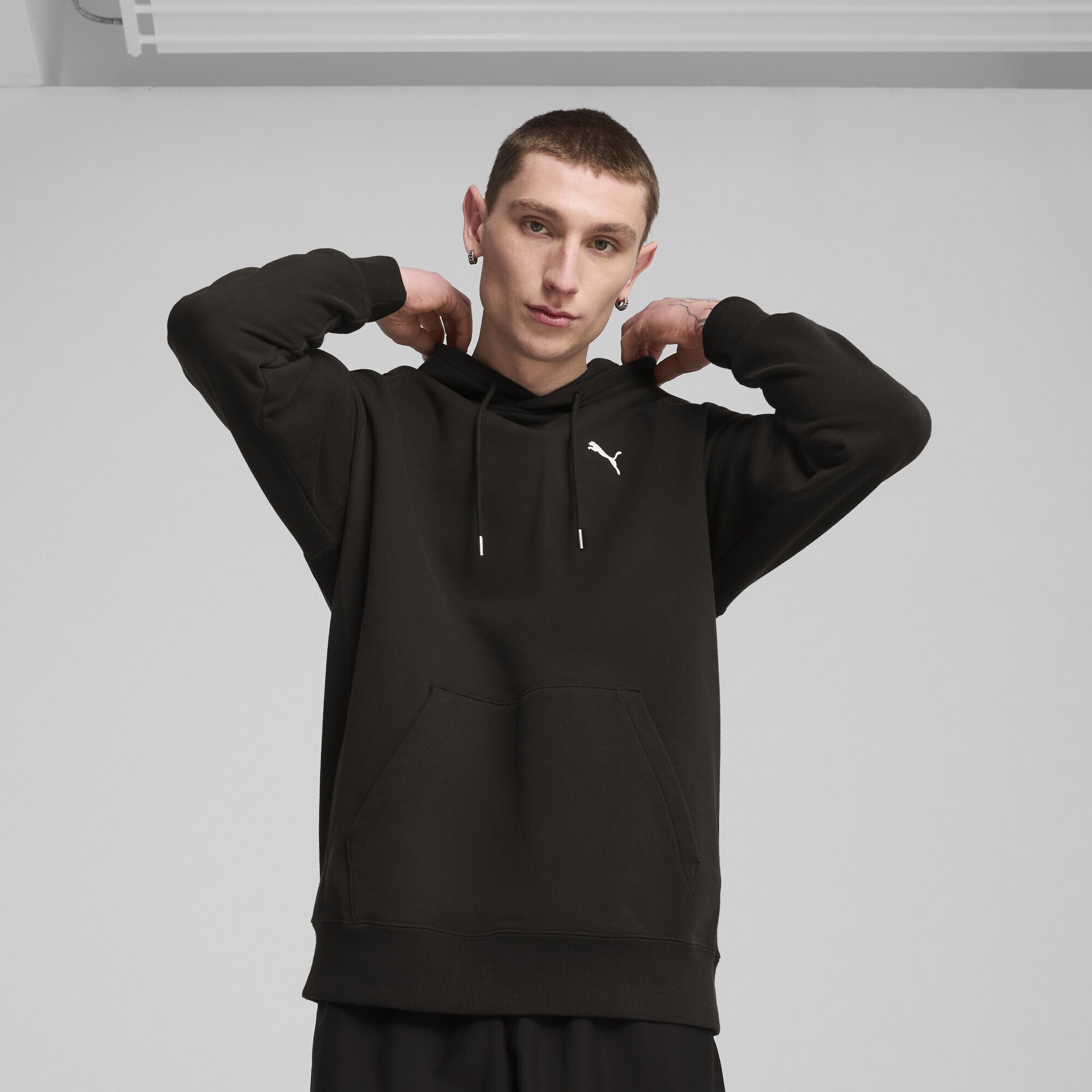 PUMA Hoodie »WARDROBE ESS Relaxed Hoodie Herren«