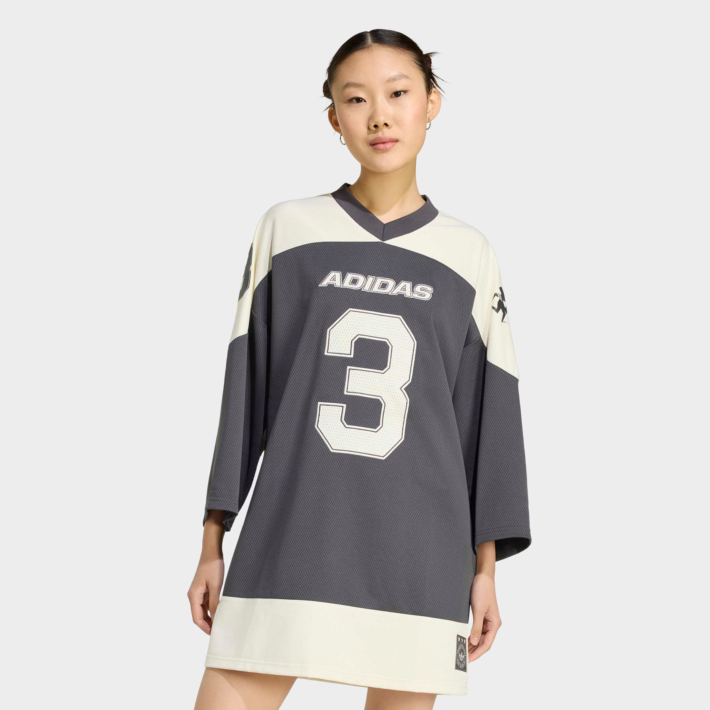 adidas Originals Langarmshirt "WMS JERSEY DRES" günstig online kaufen