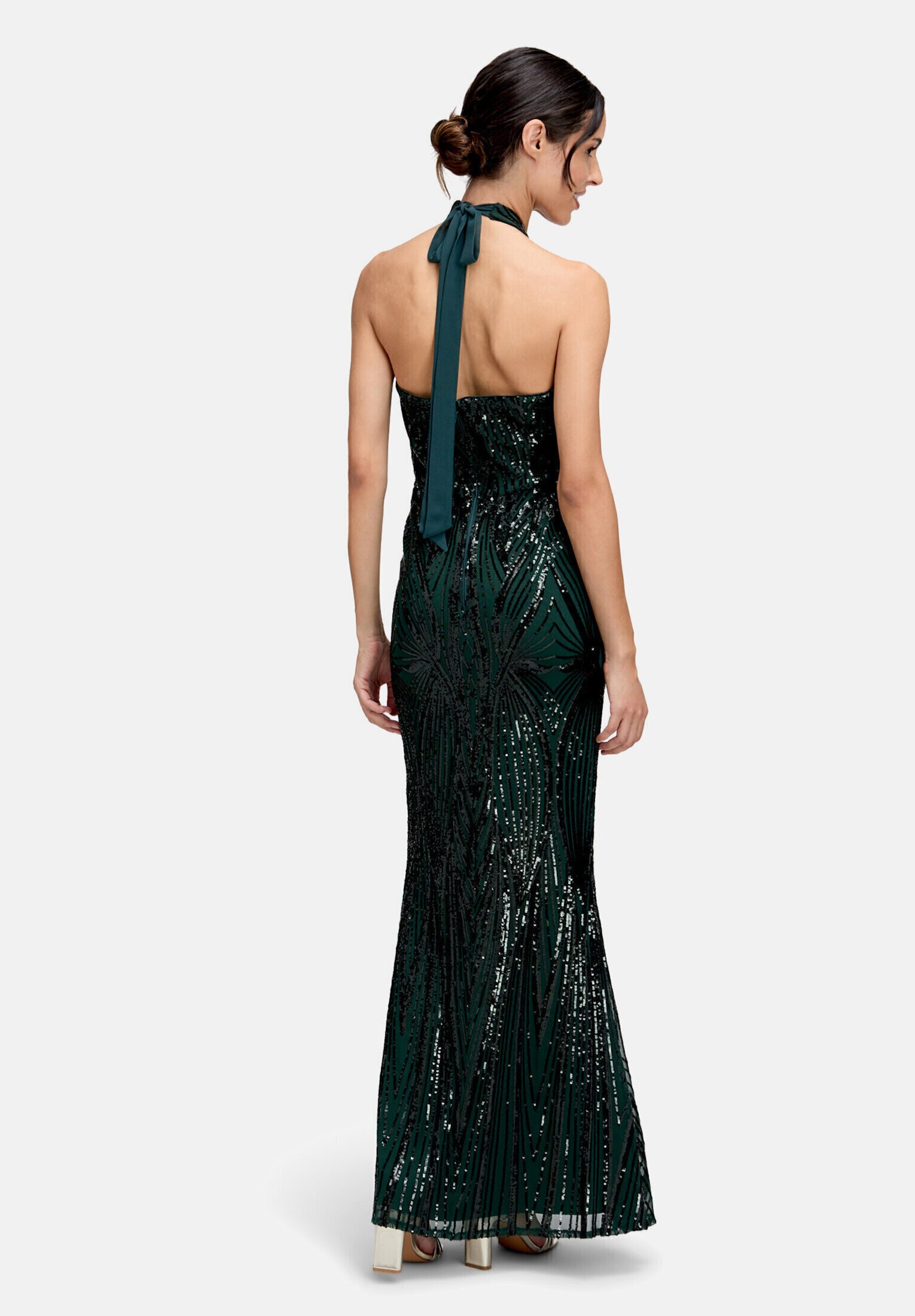 Vera Mont Abendkleid "Damen im Glitzer-Look" Ohne Tasche