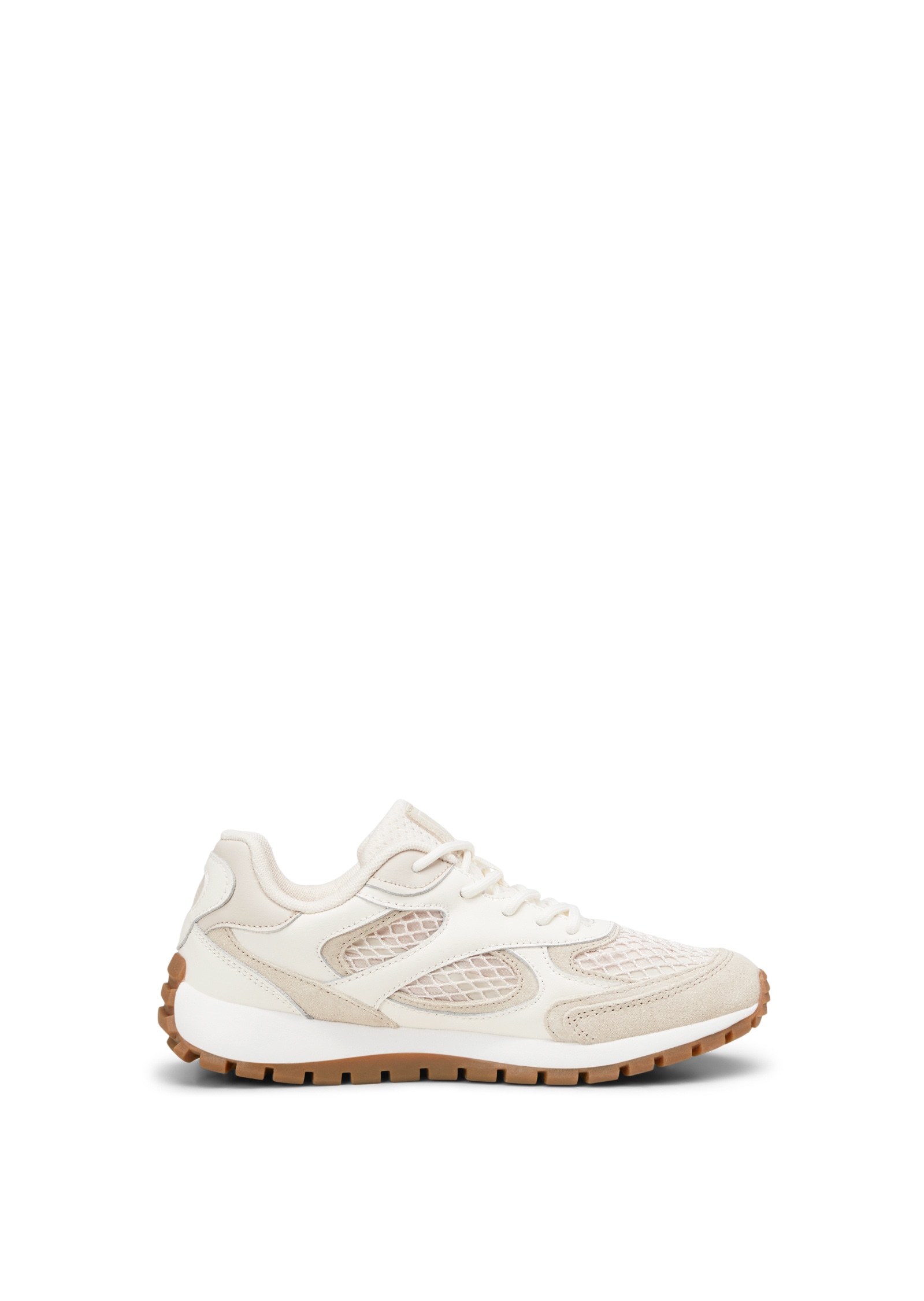 Marc O'Polo Sneaker »mit weitmaschigem Mesh-Einsatz«