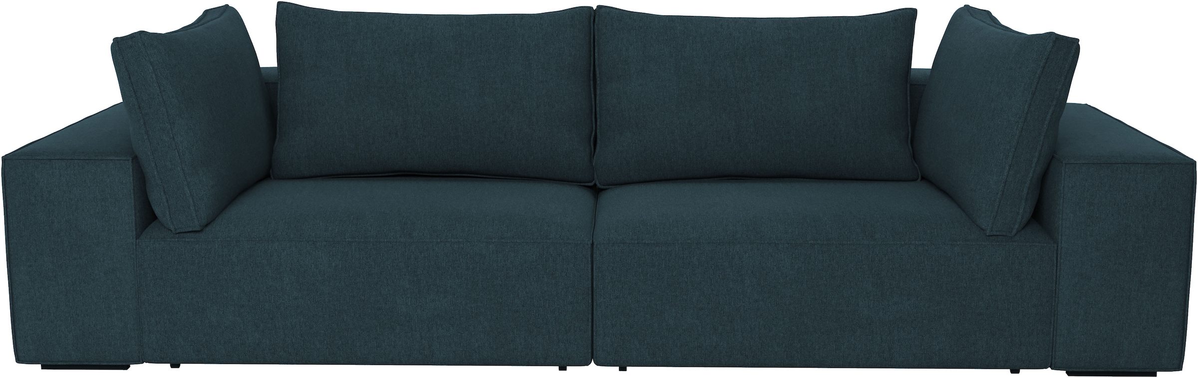 OTTO home »Conor XXL, B: 312cm, Liegefläche: 138x 238cm, in Cord und Velours« Schlafsofa mit Schlaffunktion und Bettkasten