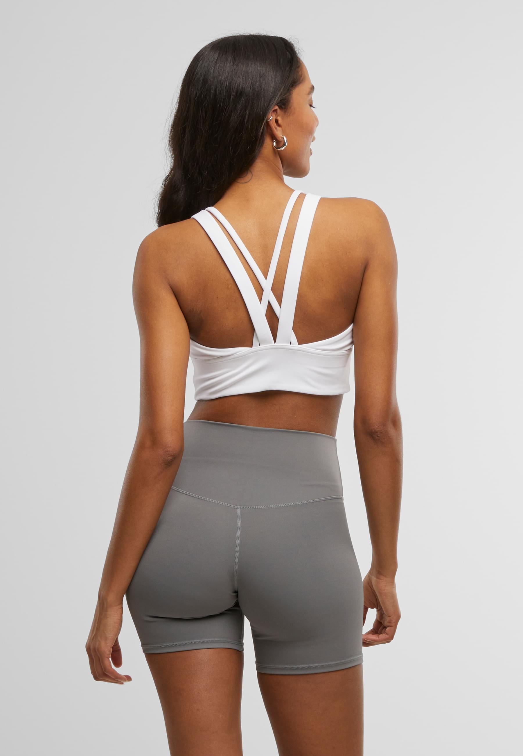 URBAN CLASSICS Sport-BH »Urban Classics Ladies Sports Bra crossed«