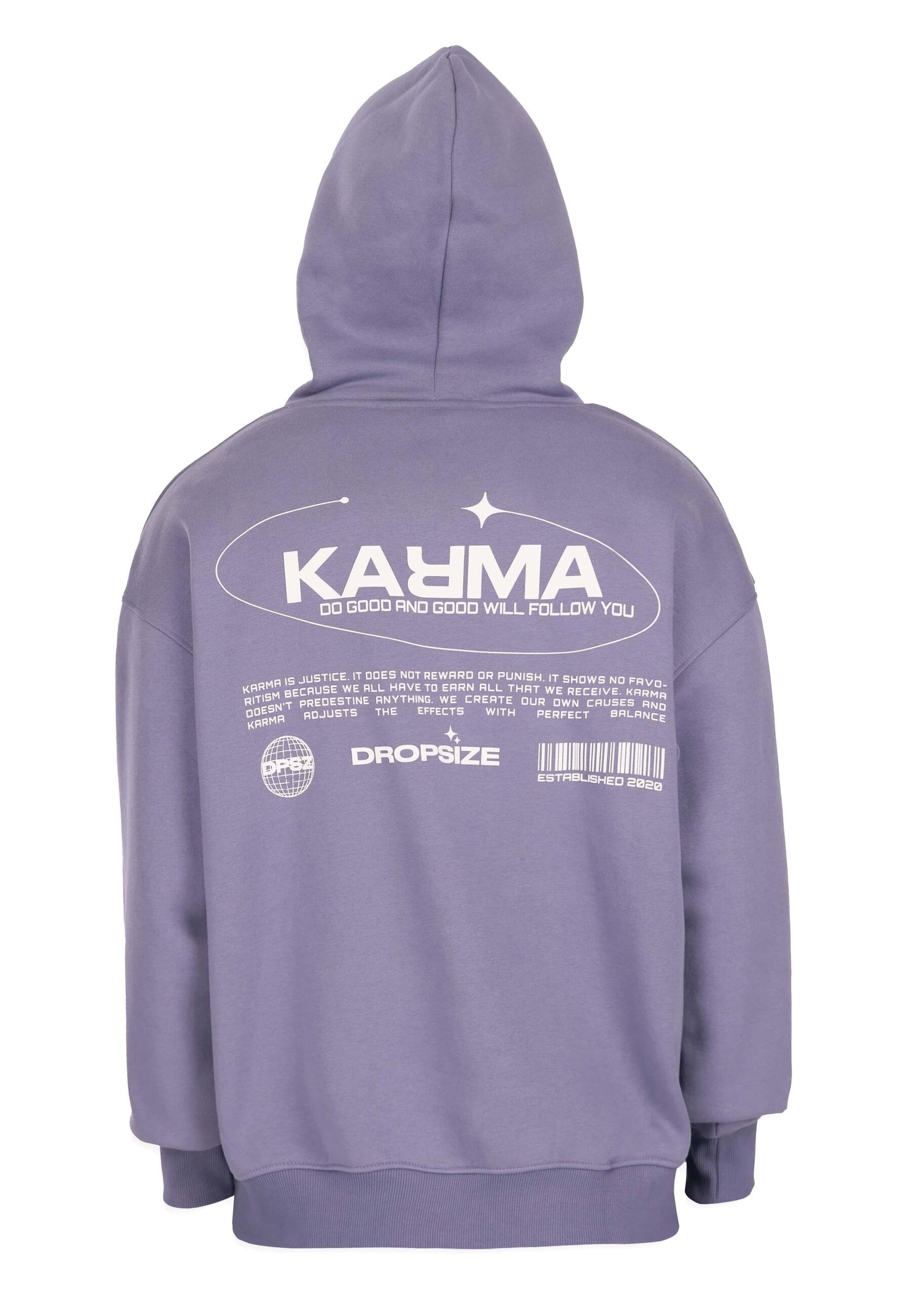 Dropsize Kapuzensweatshirt "Dropsize KARMA HOODIE", 1 Stk. günstig online kaufen