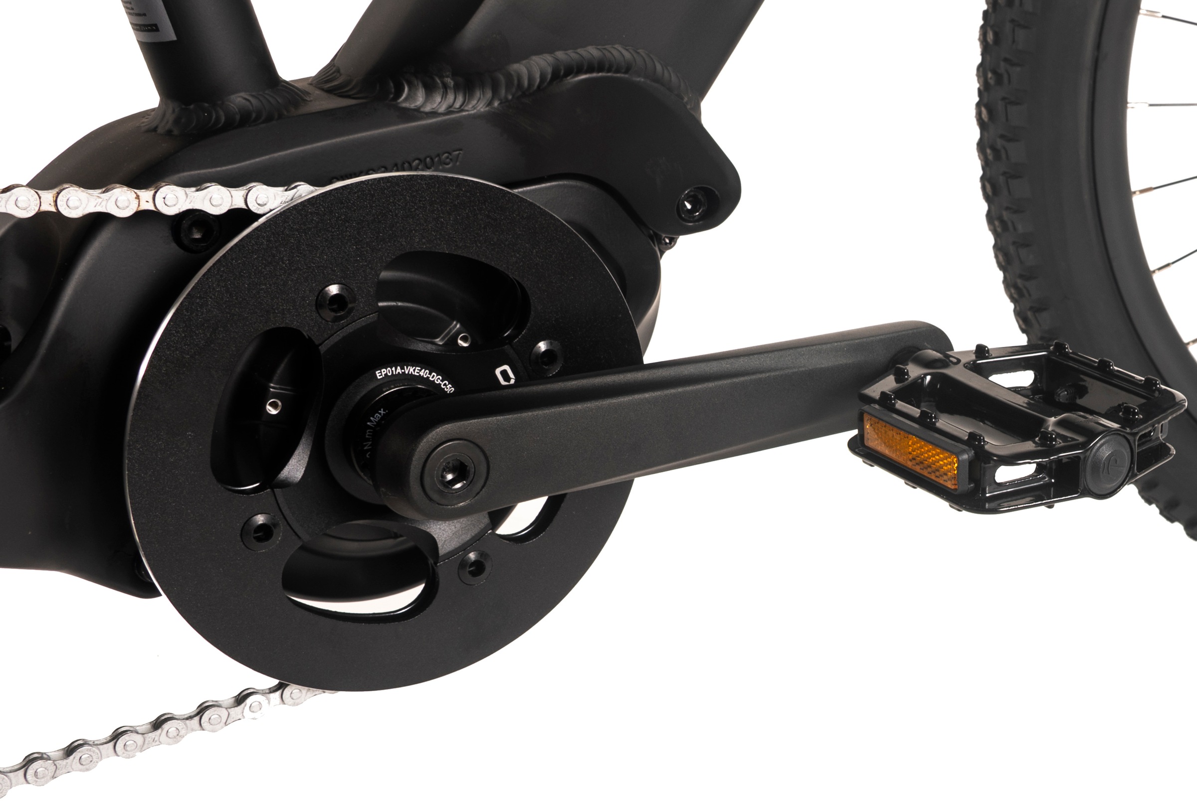 Adore E-Bike »Hardtail 29" GX-950 Mittelmotor 75NM / 15Ah schwarz matt«, 8 Gang, Shimano, Altus, Mittelmotor 250 W