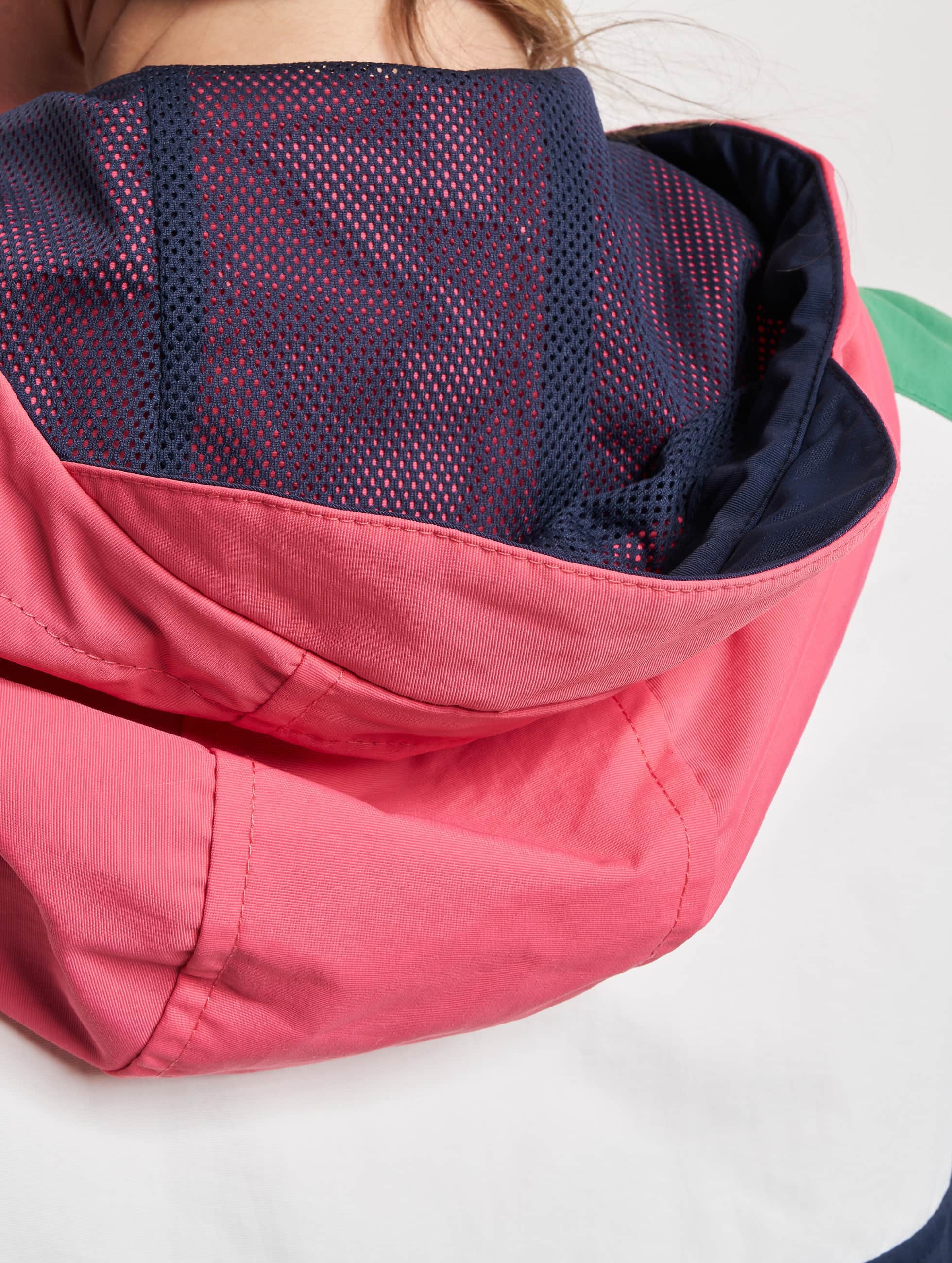 Windbreaker »Damen Tommy Jeans Archive 3 Popover Windbreaker«, (1 St.)