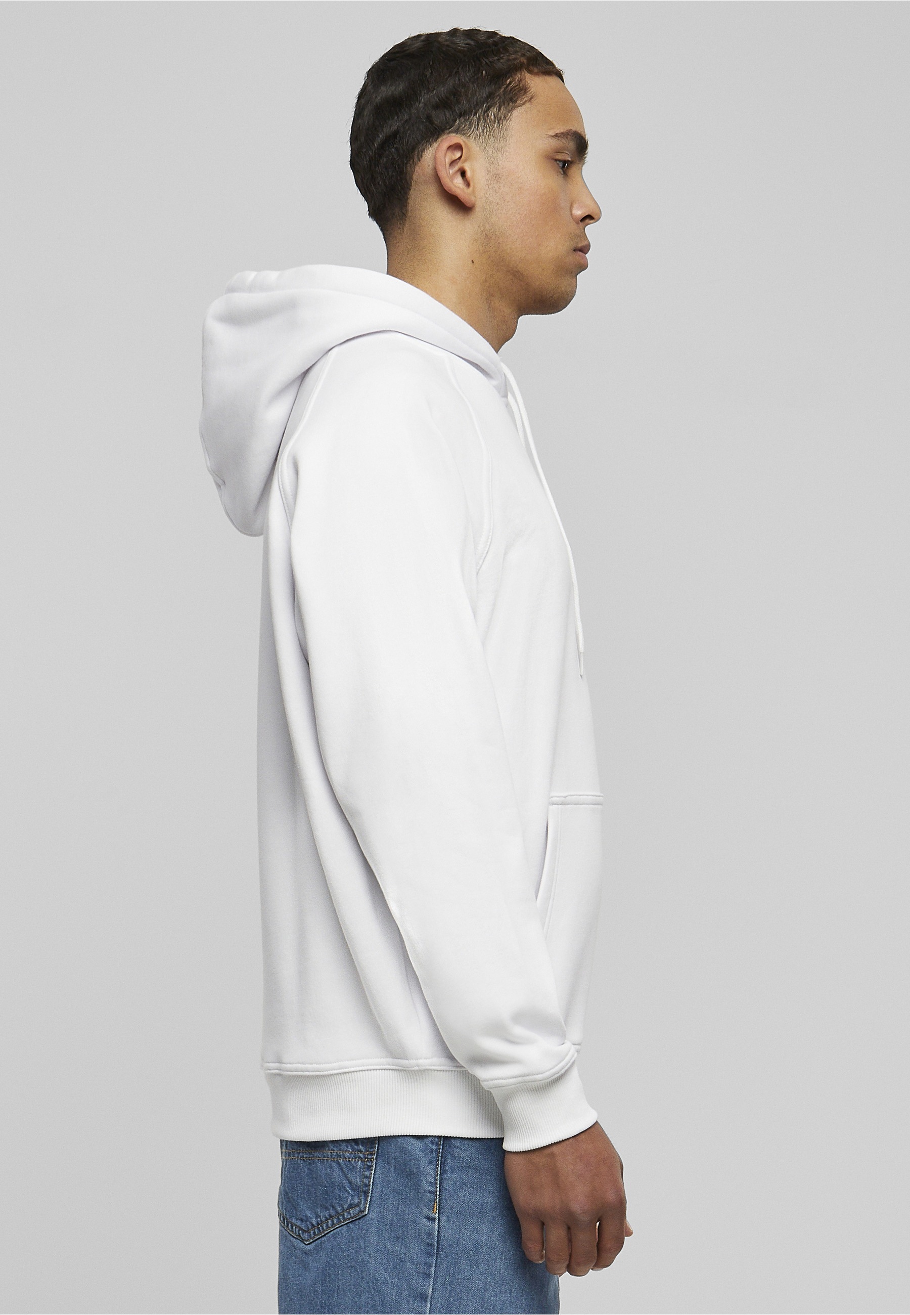 URBAN CLASSICS Sweatshirt »Urban Classics Herren Blank Hoody«, 1 Stk.
