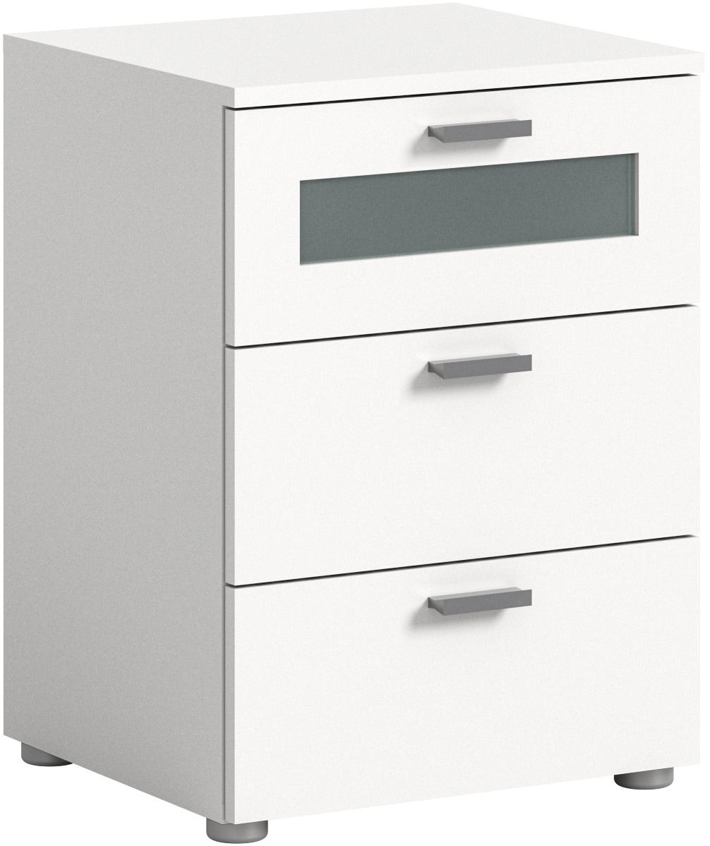 Home affaire Kommode "Onex, Breite 45 cm, mit Glasfront im Schubkasten,viel günstig online kaufen