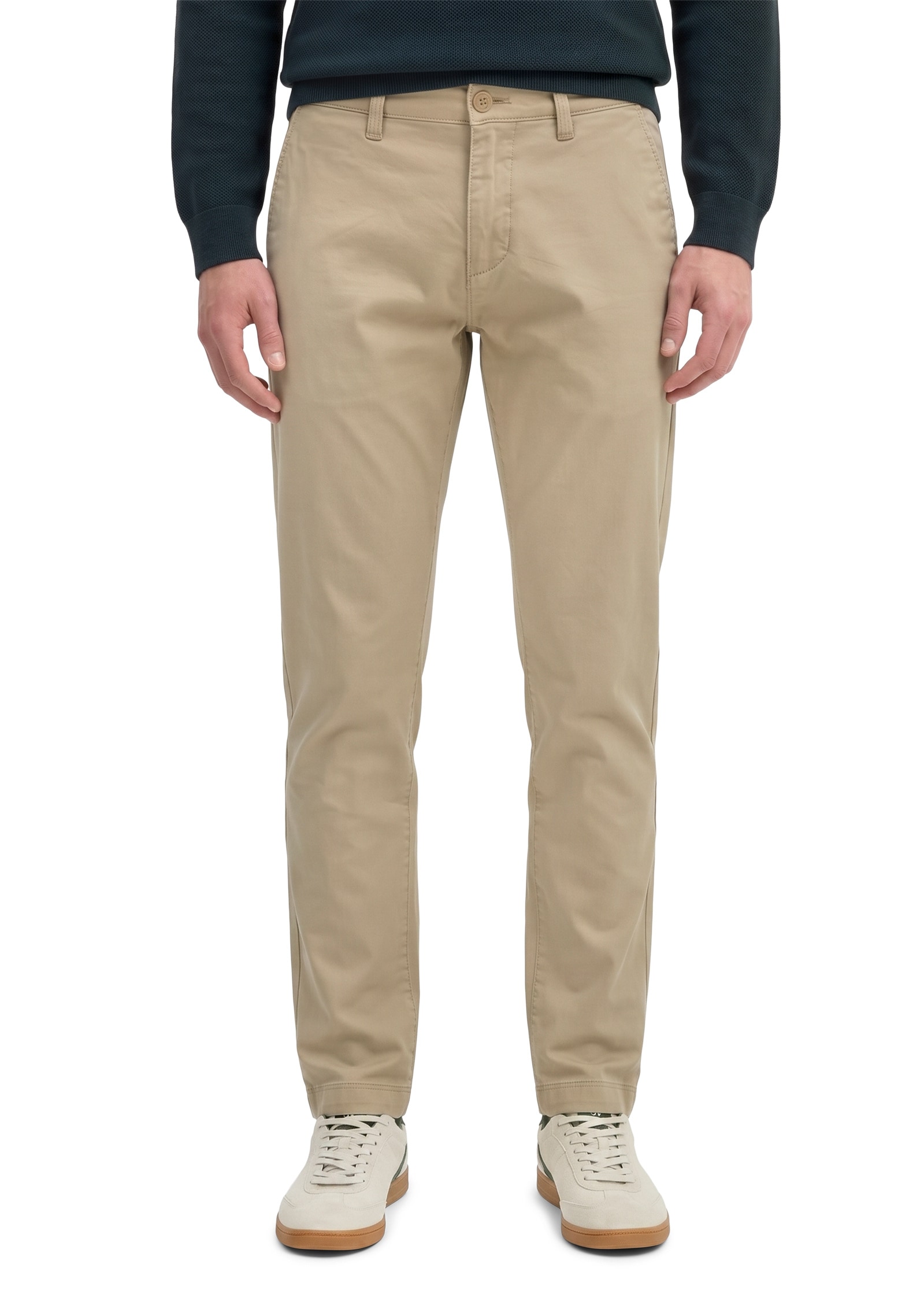 Marc OPolo Chinohose "aus Bio-Baumwoll-Mix"