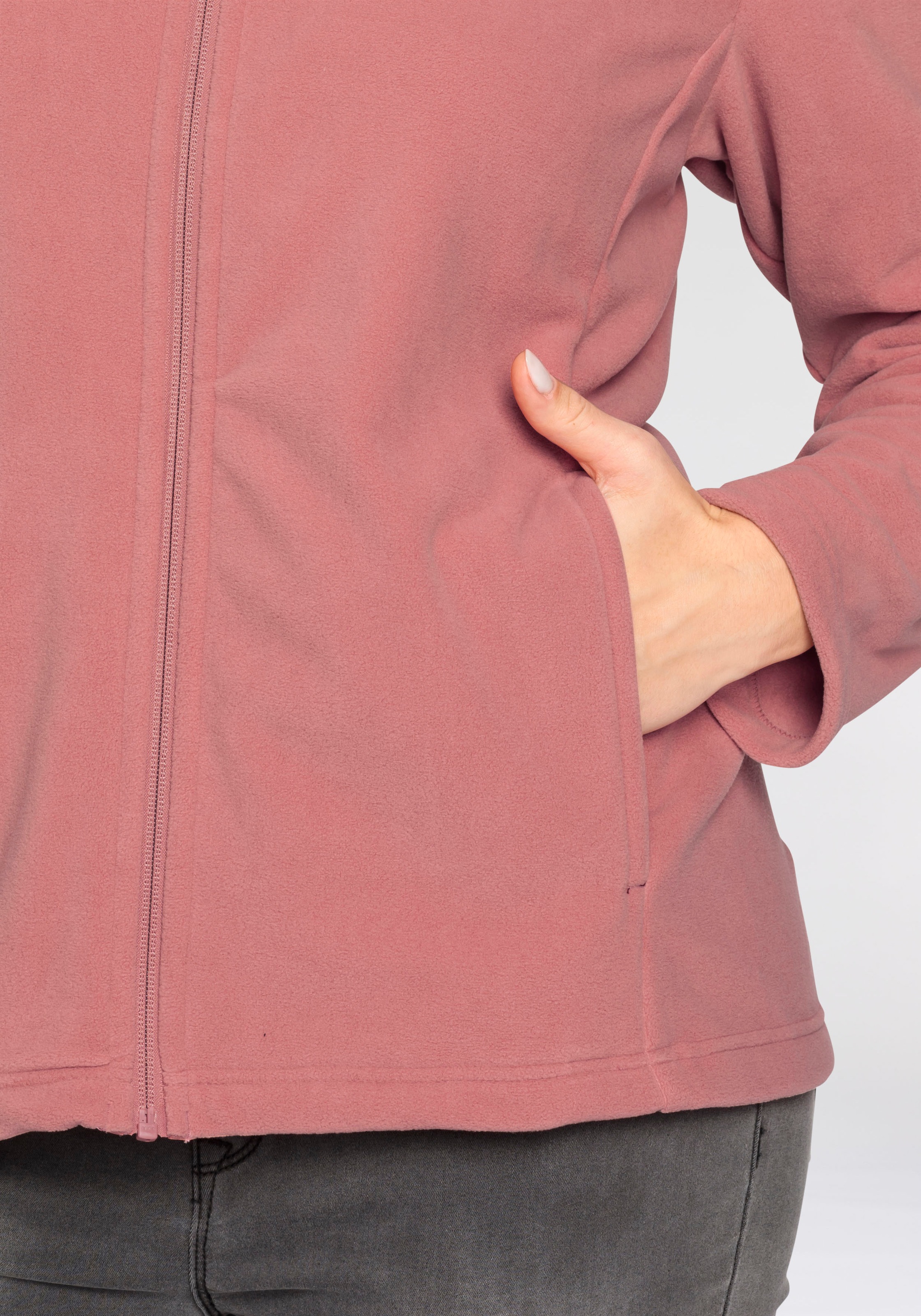 Thumbnail - Jack Wolfskin Fleecejacke "MERIGAN LAKE" Atmungsaktiv, leicht, Übergangsjacke