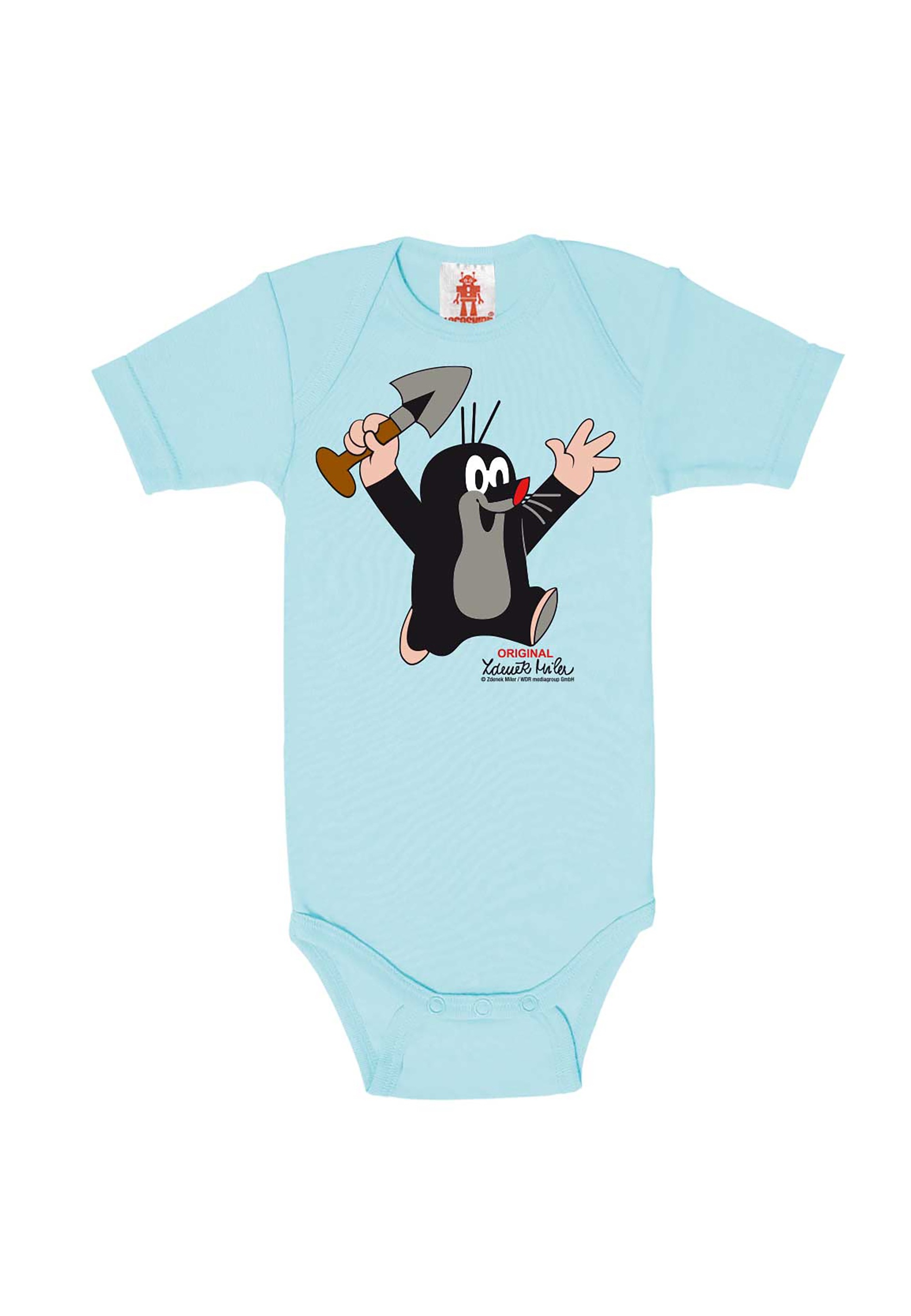 LOGOSHIRT Body "Der kleine Maulwurf" mit lizenzierten Originaldesign